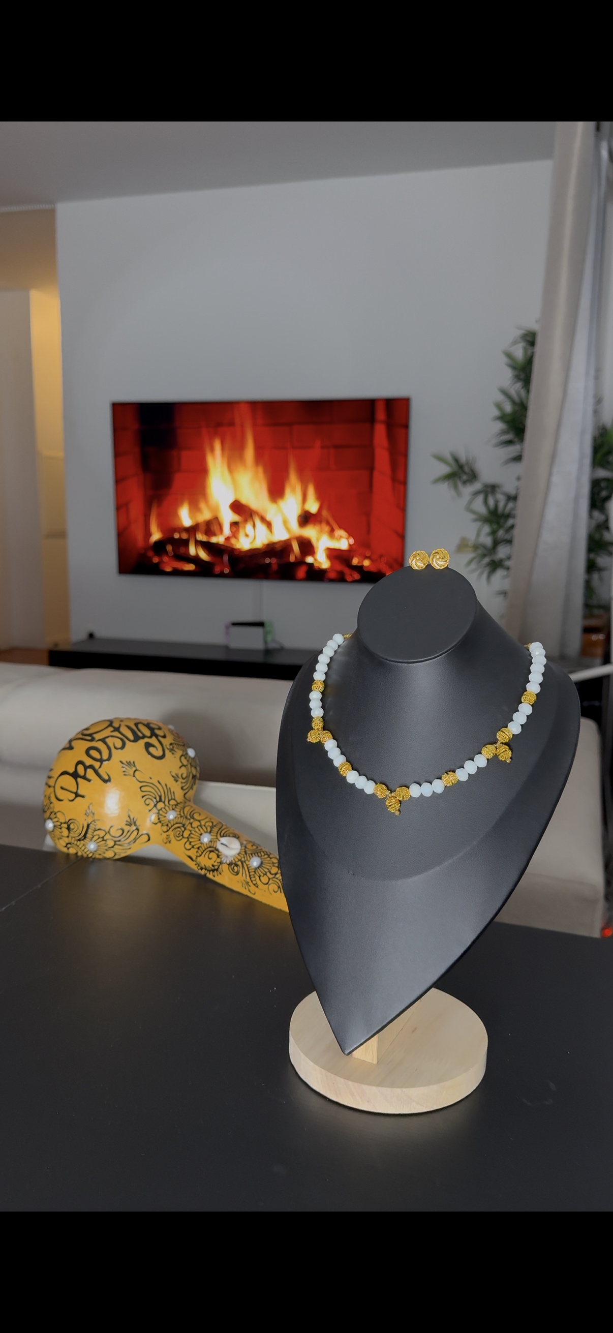 Parure Perle 1 lignes