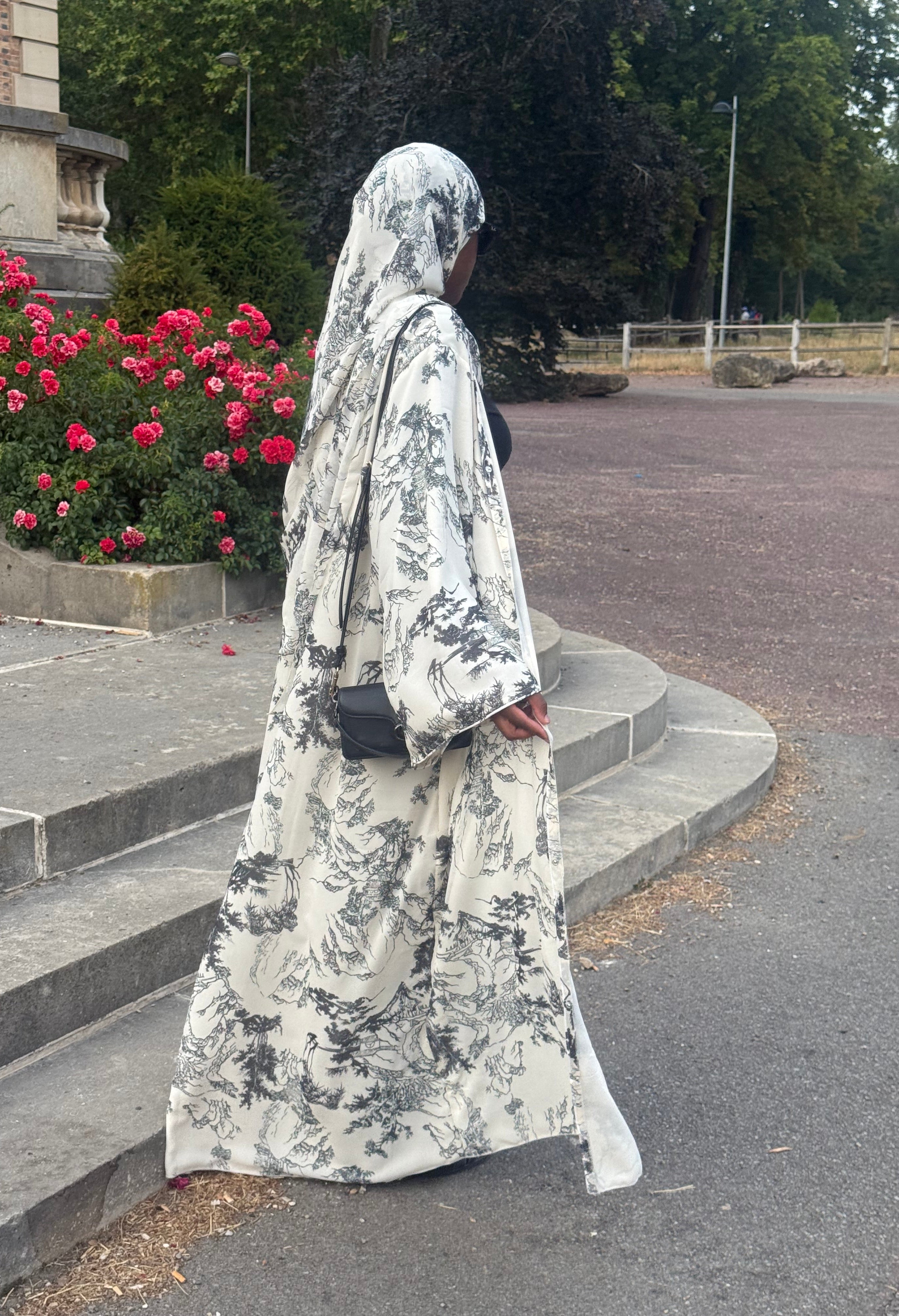 Abaya Ivory
