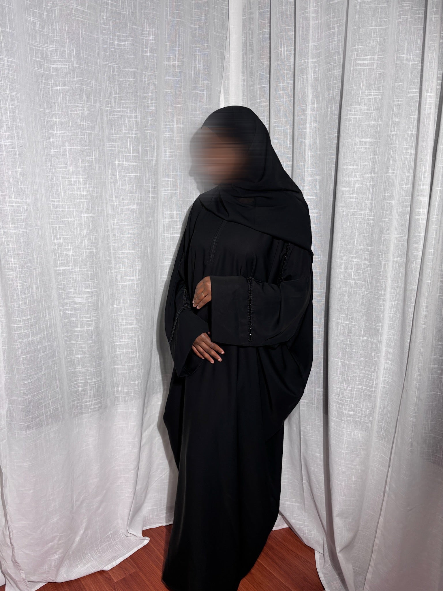 Abaya Rawda fermé