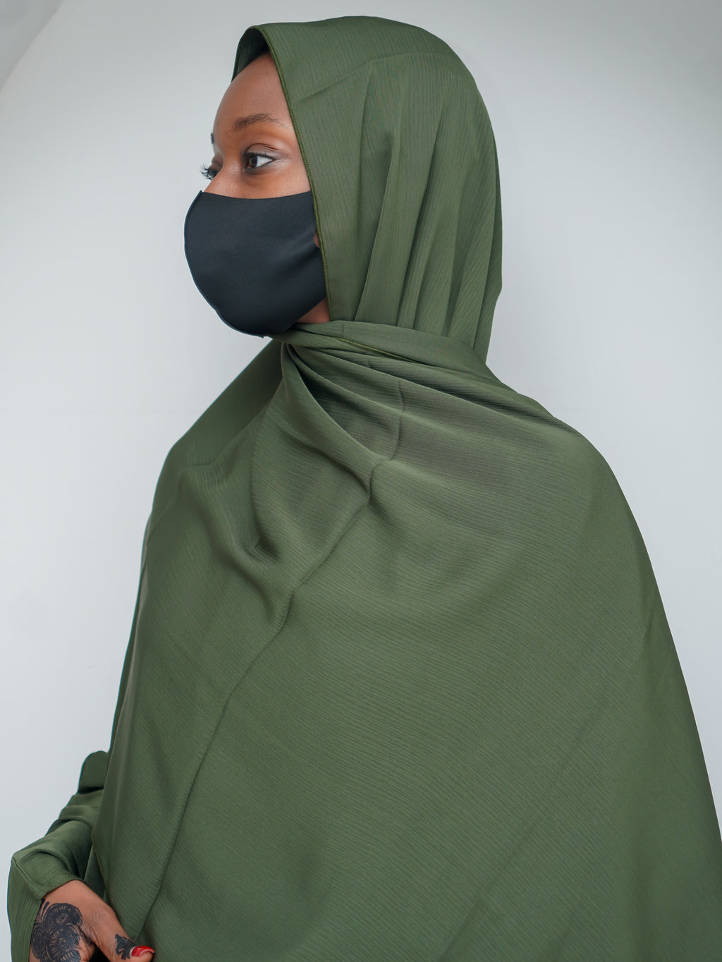 Abaya Mary Vert