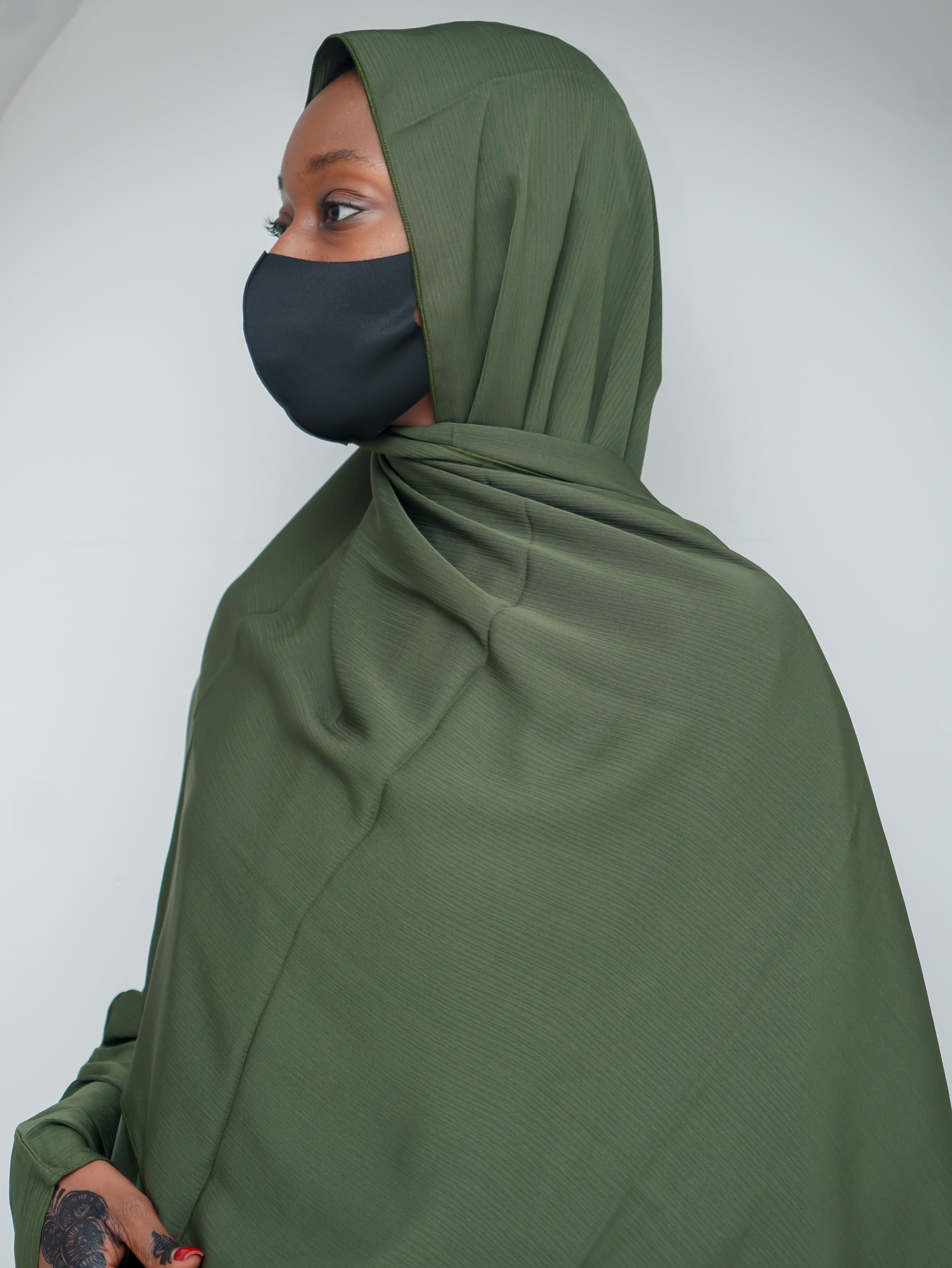 Abaya Mary Vert