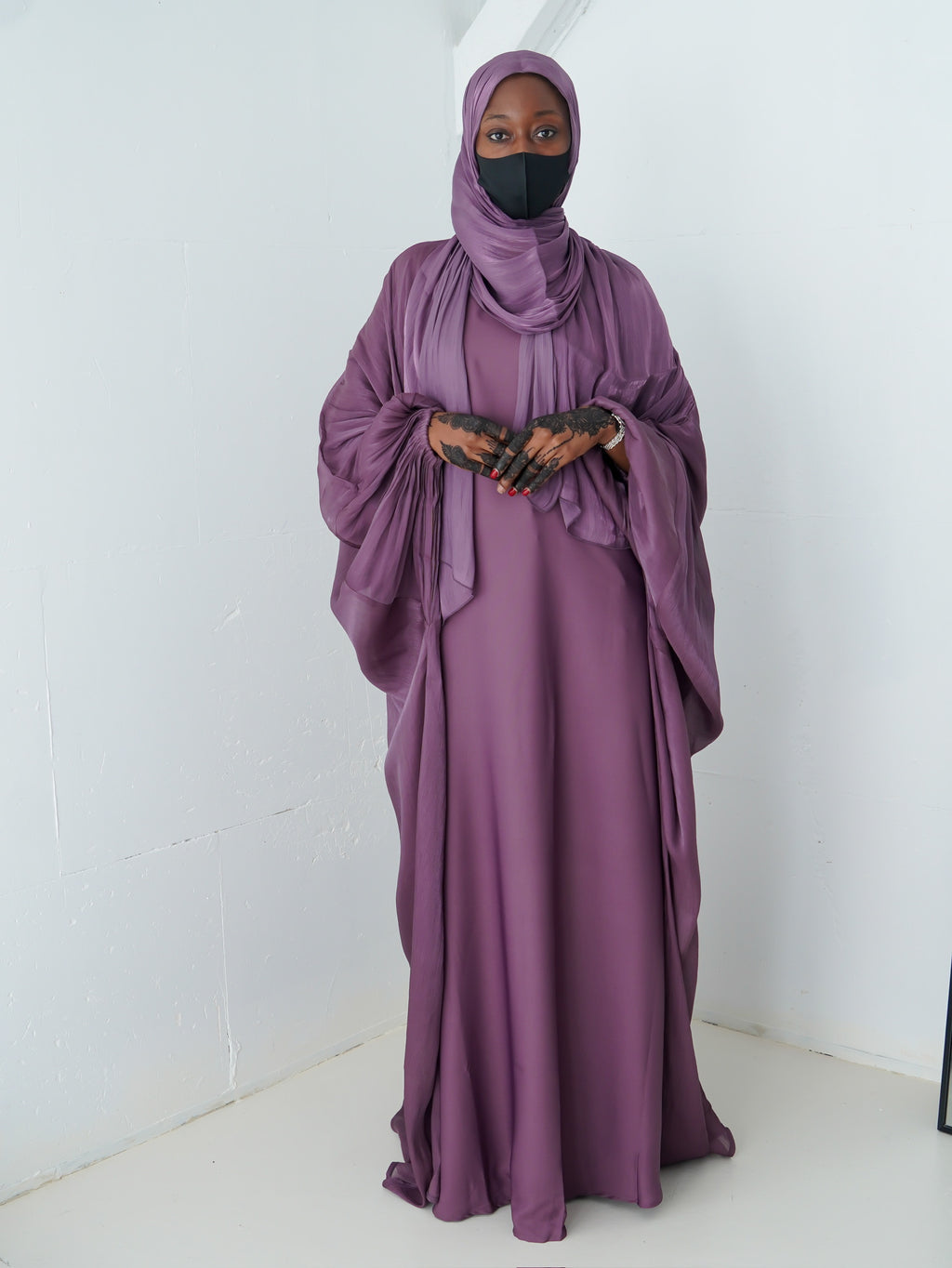 Abaya Organza