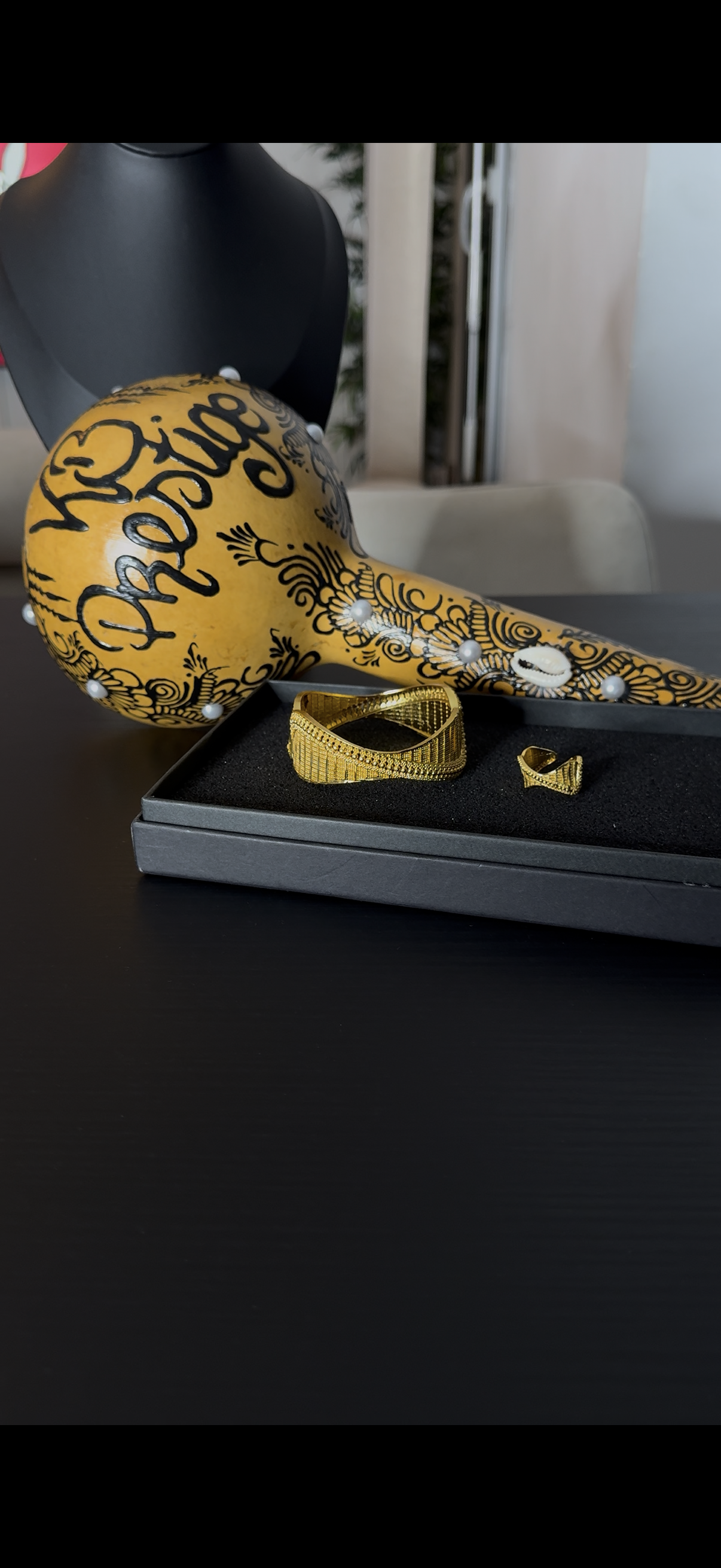 Ensemble bracelet bague