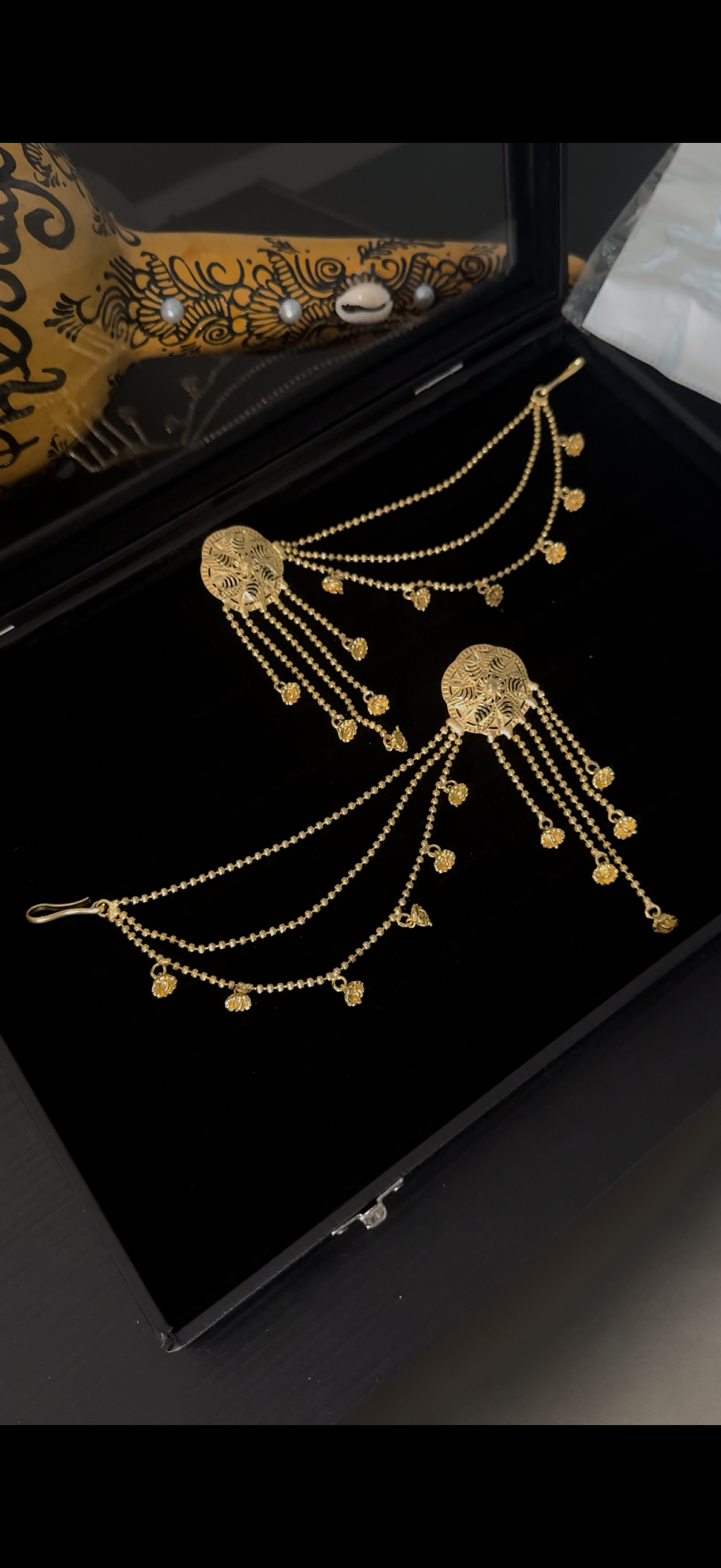 Boucles d’oreille cloche