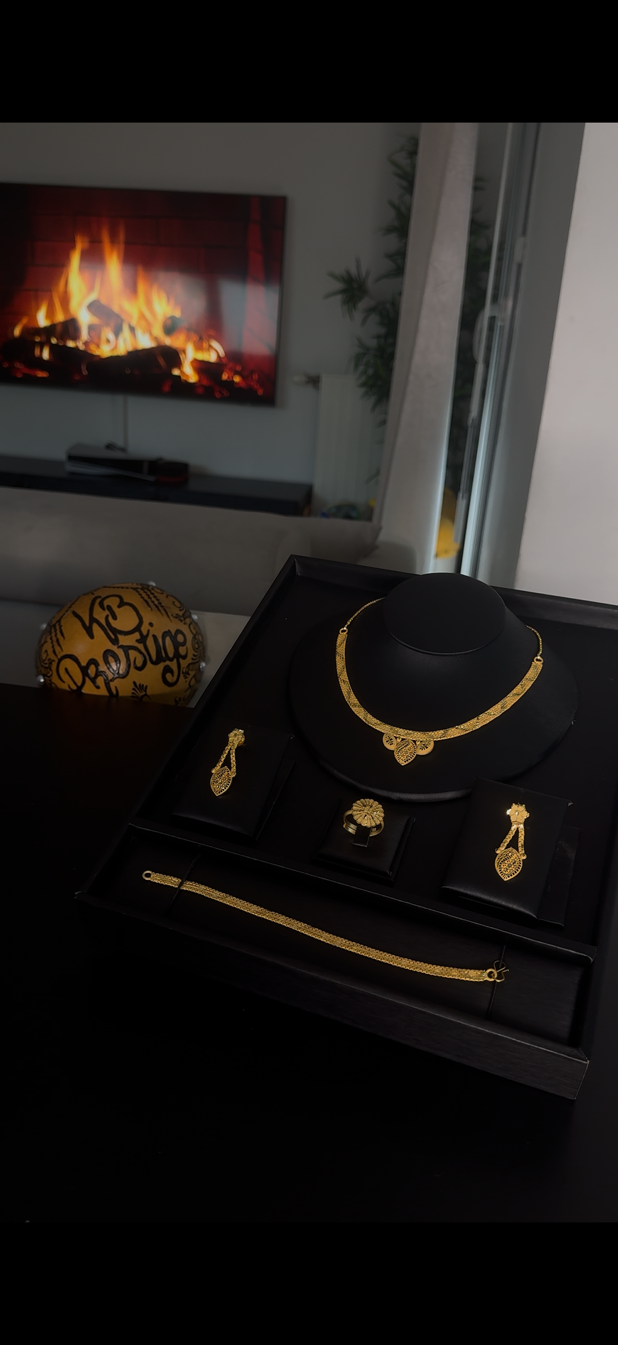 Parure ensemble