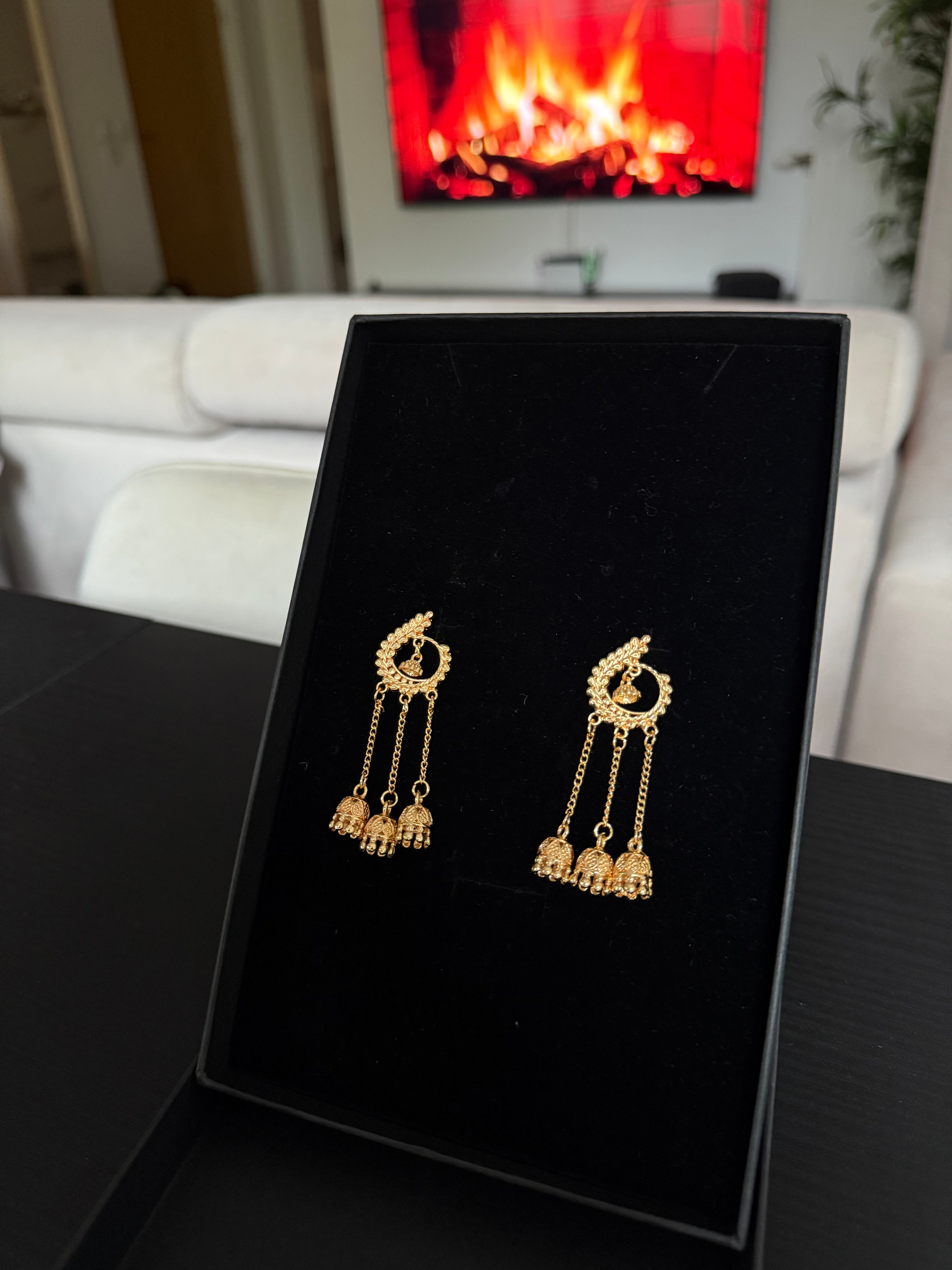 Boucles clochette mini
