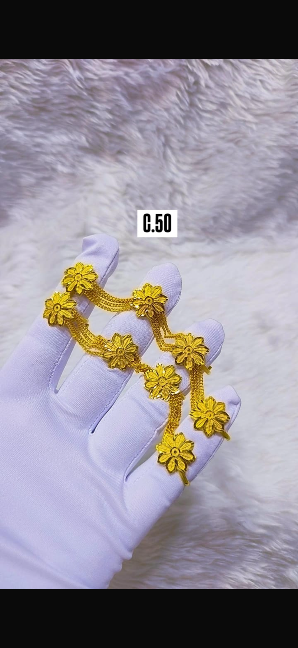 Bague 4 doigts
