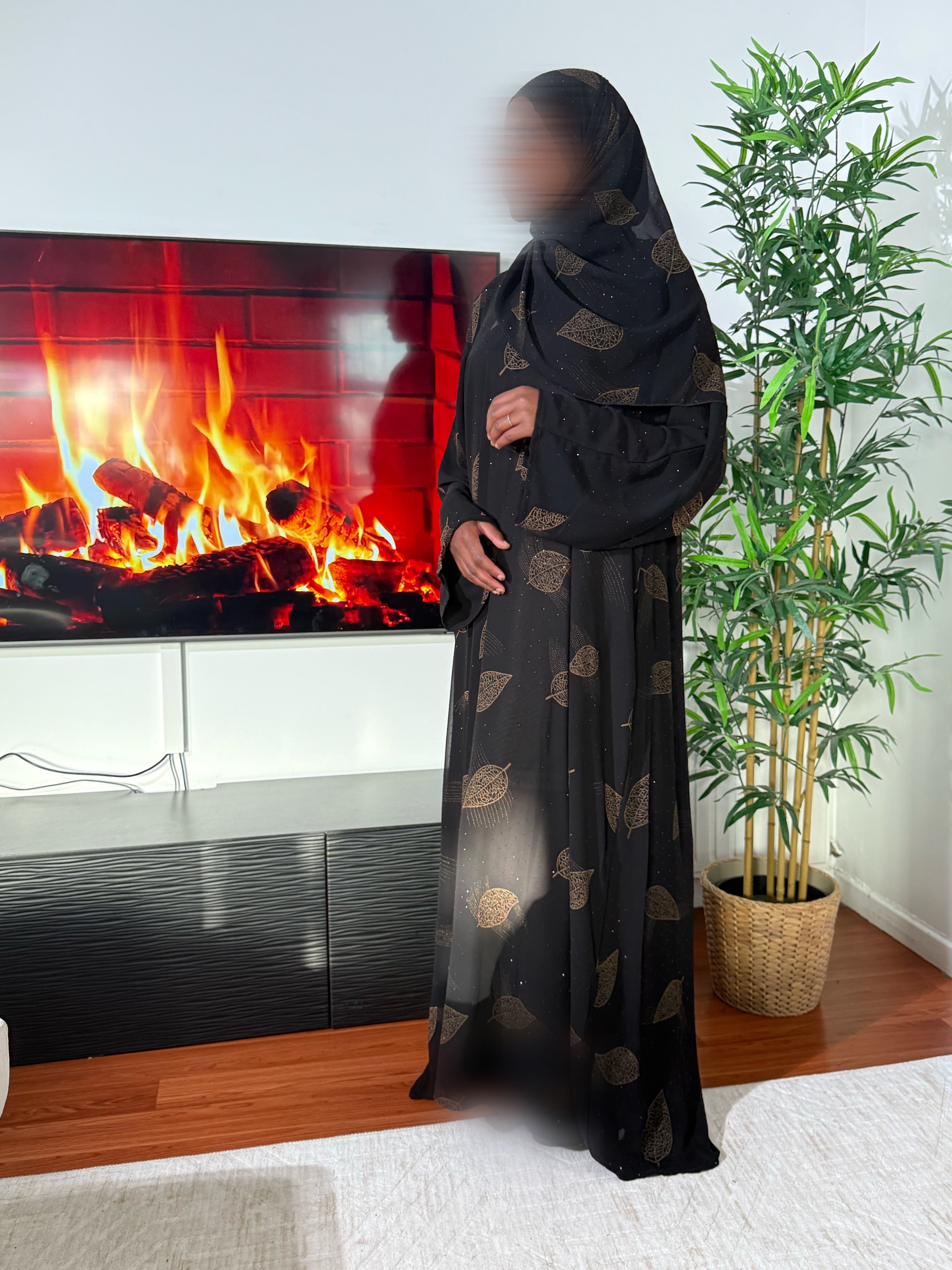Abaya Zahra droite