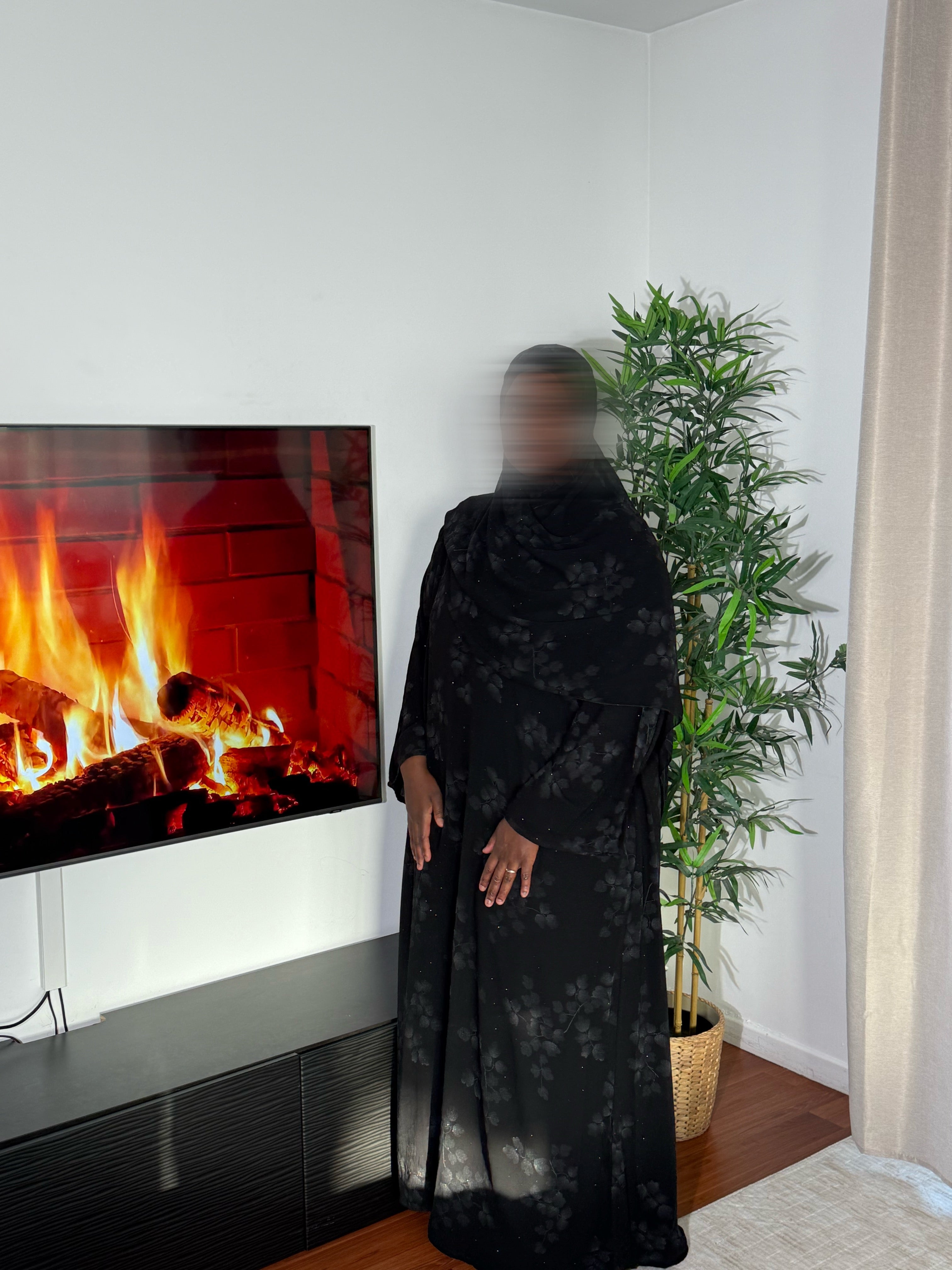 Abaya Zahra droite