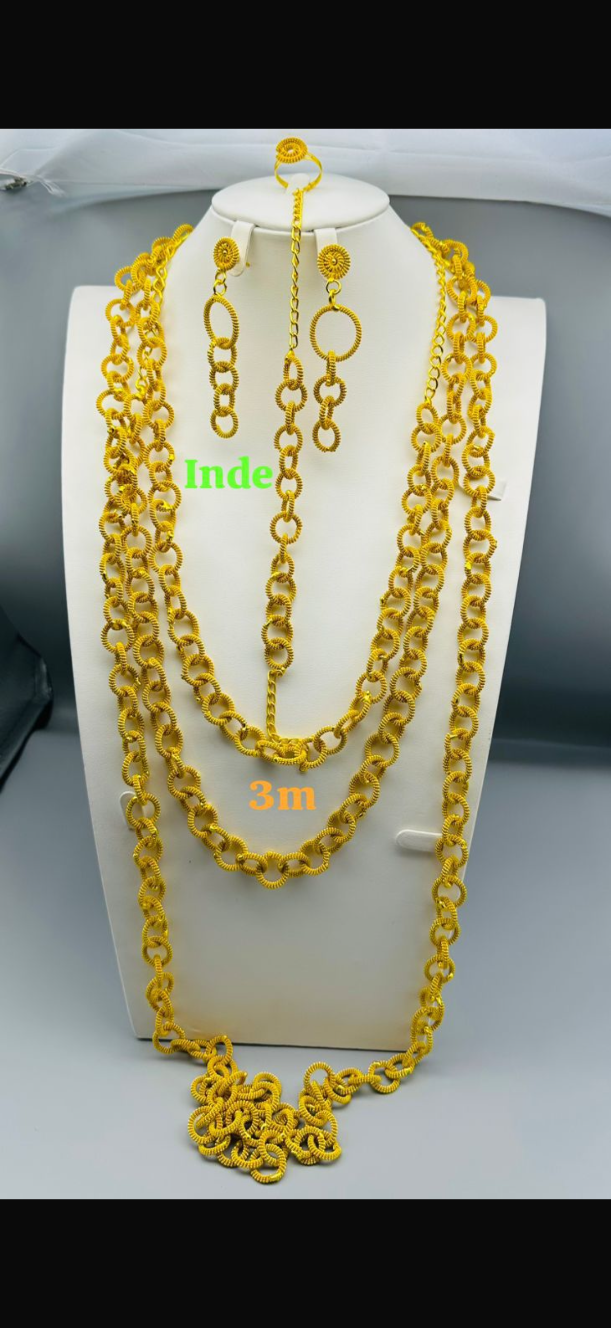 Parure Djoloroni