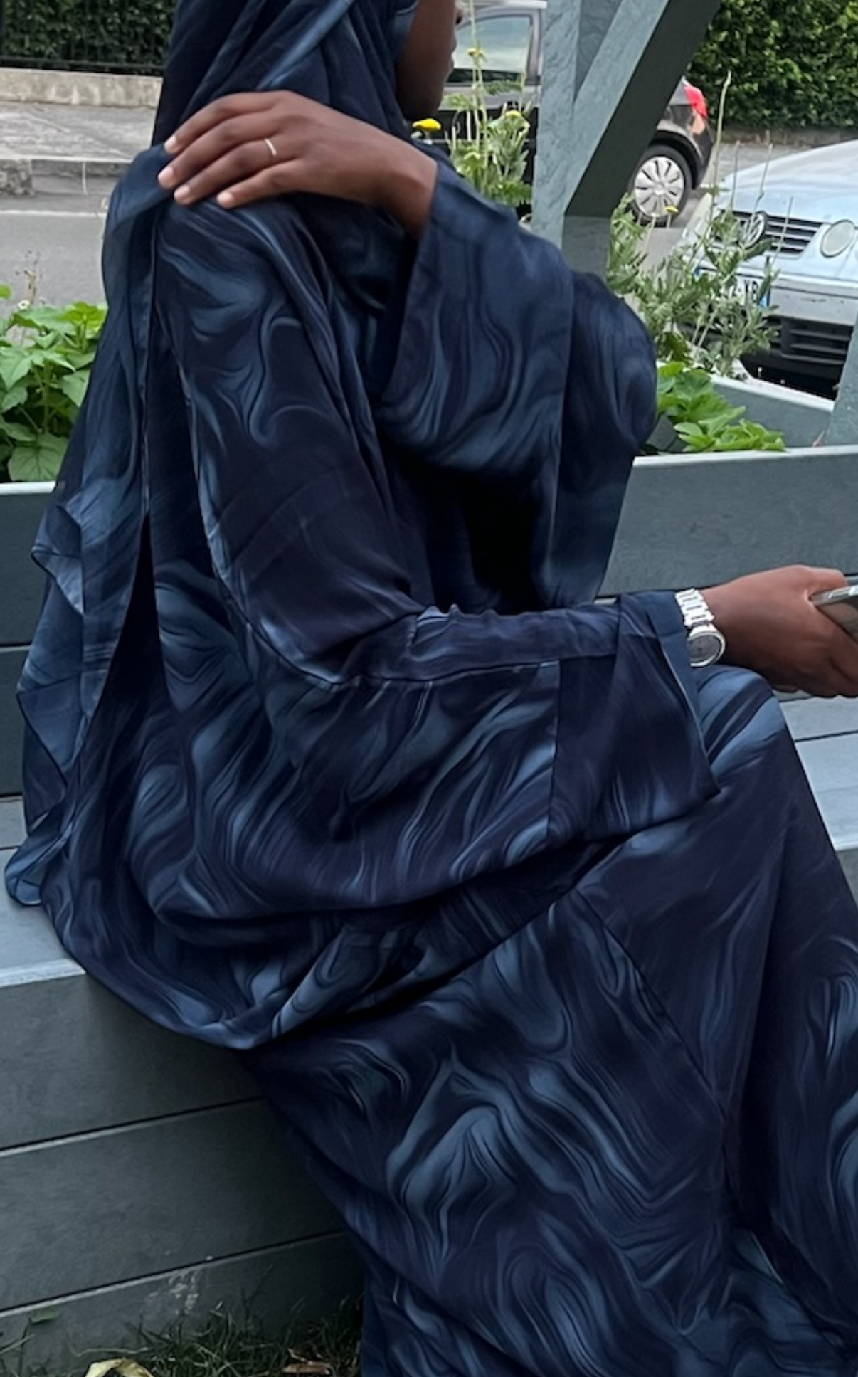 Abaya Ombrée