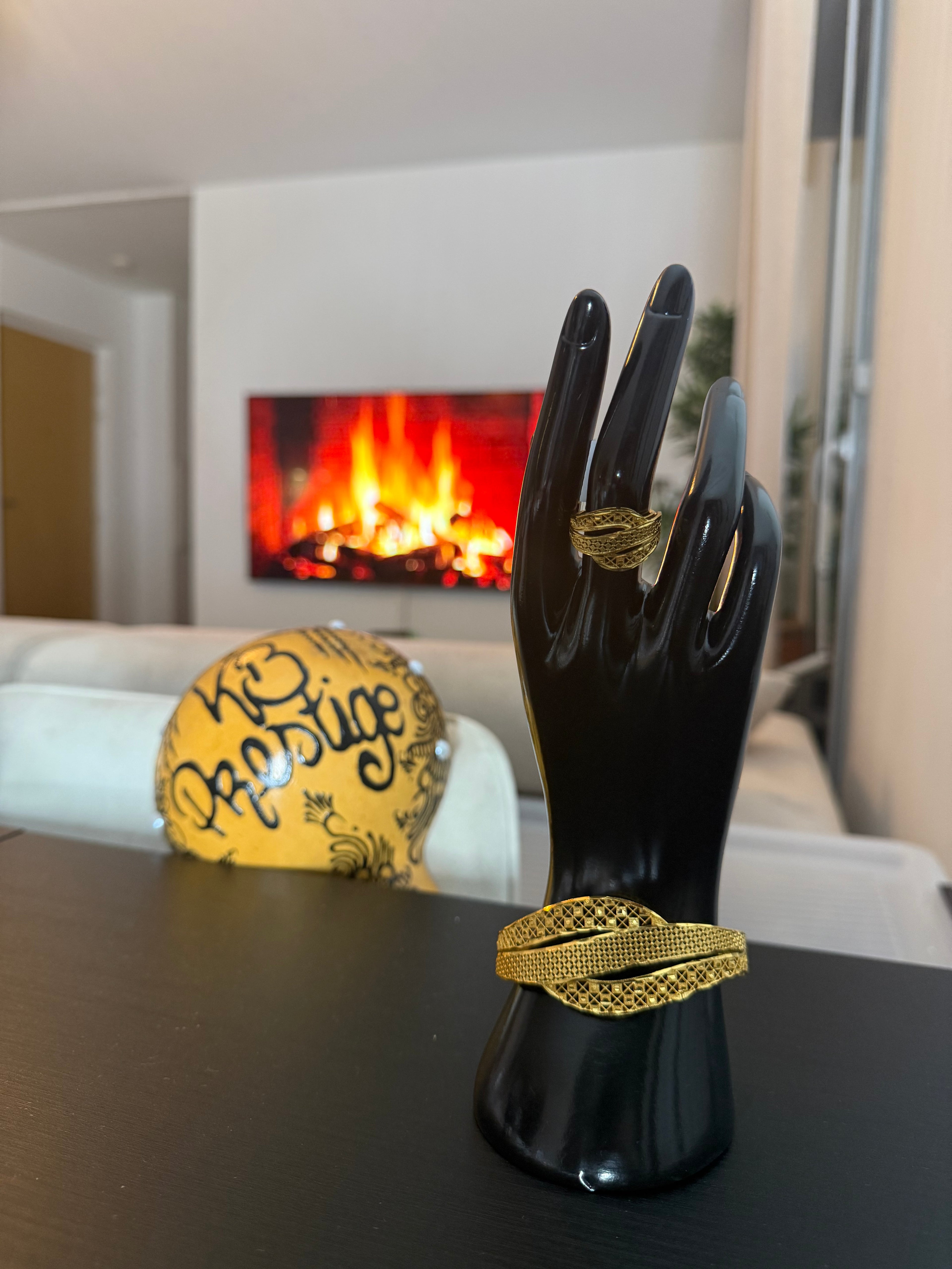 Ensemble bracelet bague