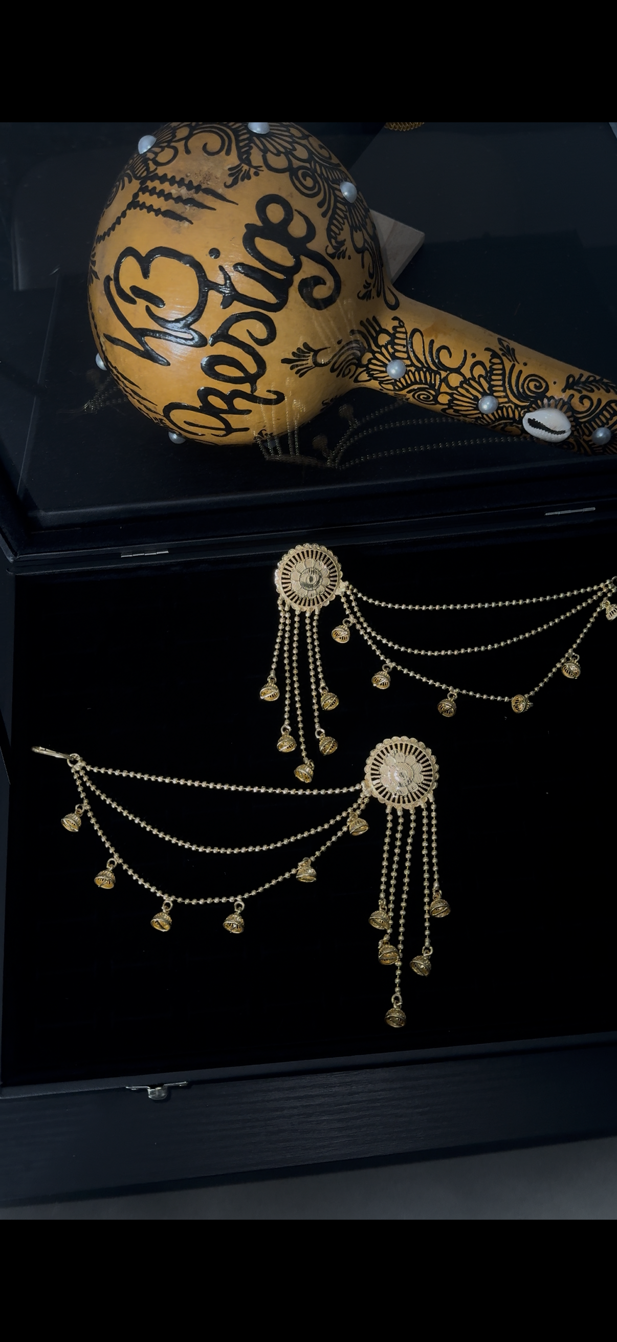 Boucles d’oreille cloche