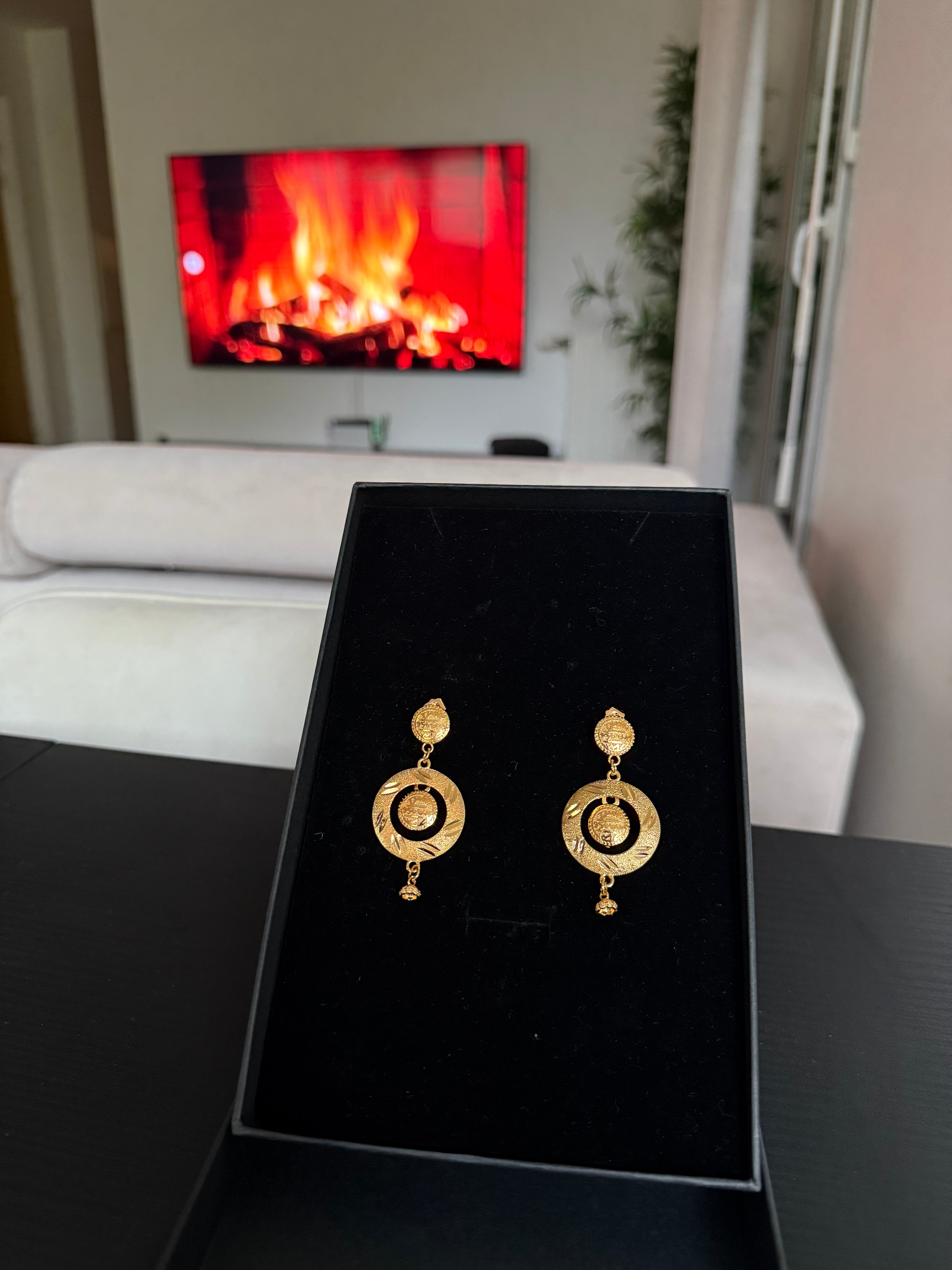 Boucles d’oreilles