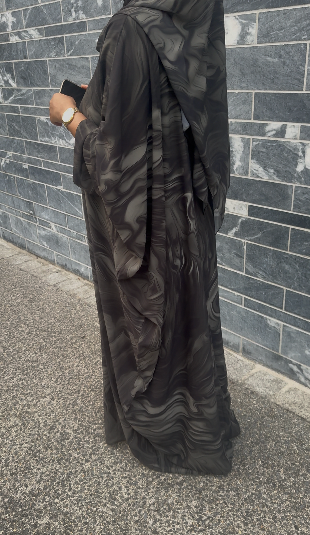 Abaya Ombrée