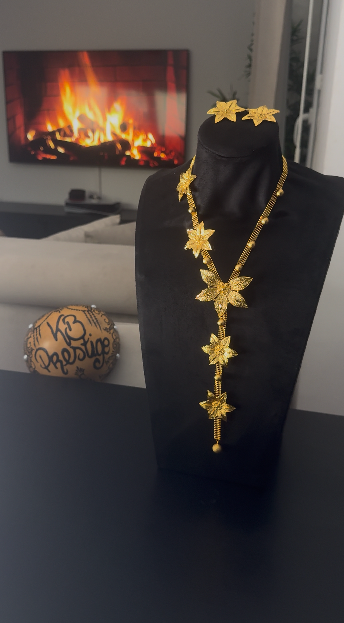 Parure longue