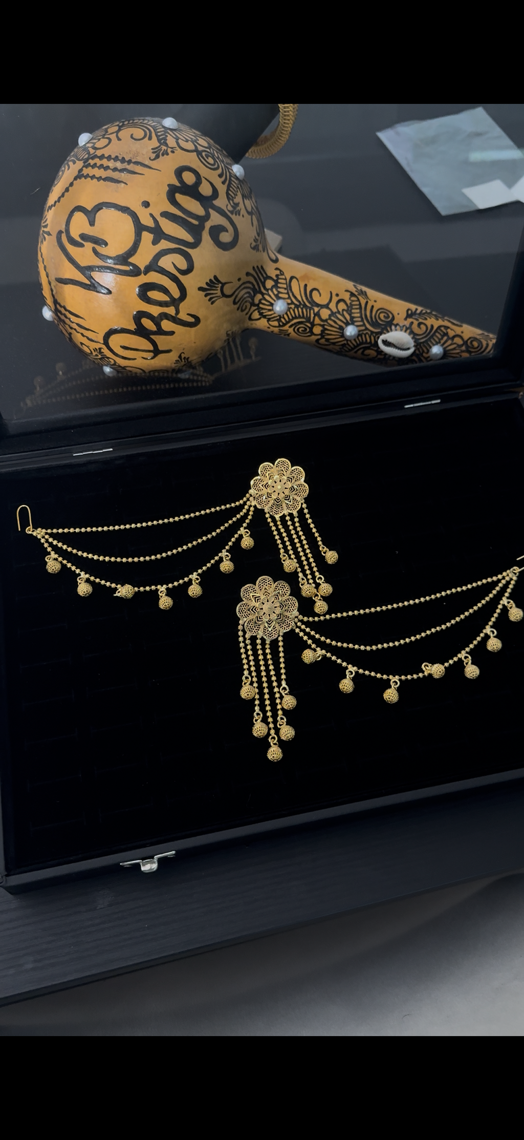 Boucles d’oreille cloche