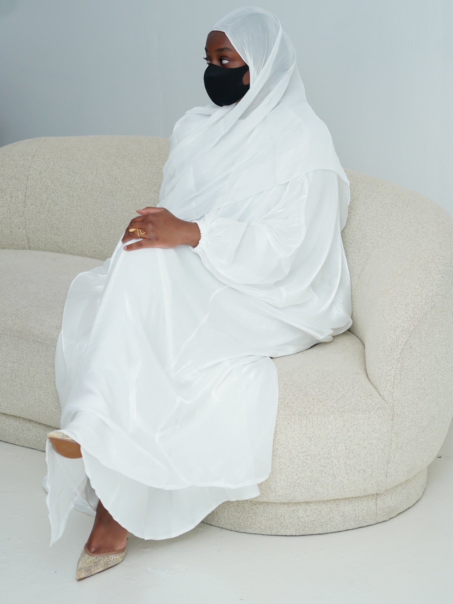 Abaya Organza