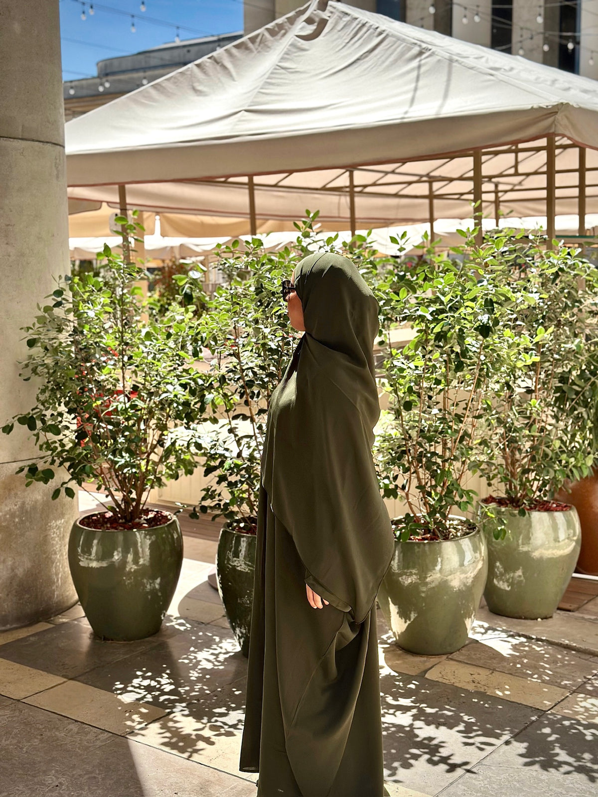 Abaya Mary Vert