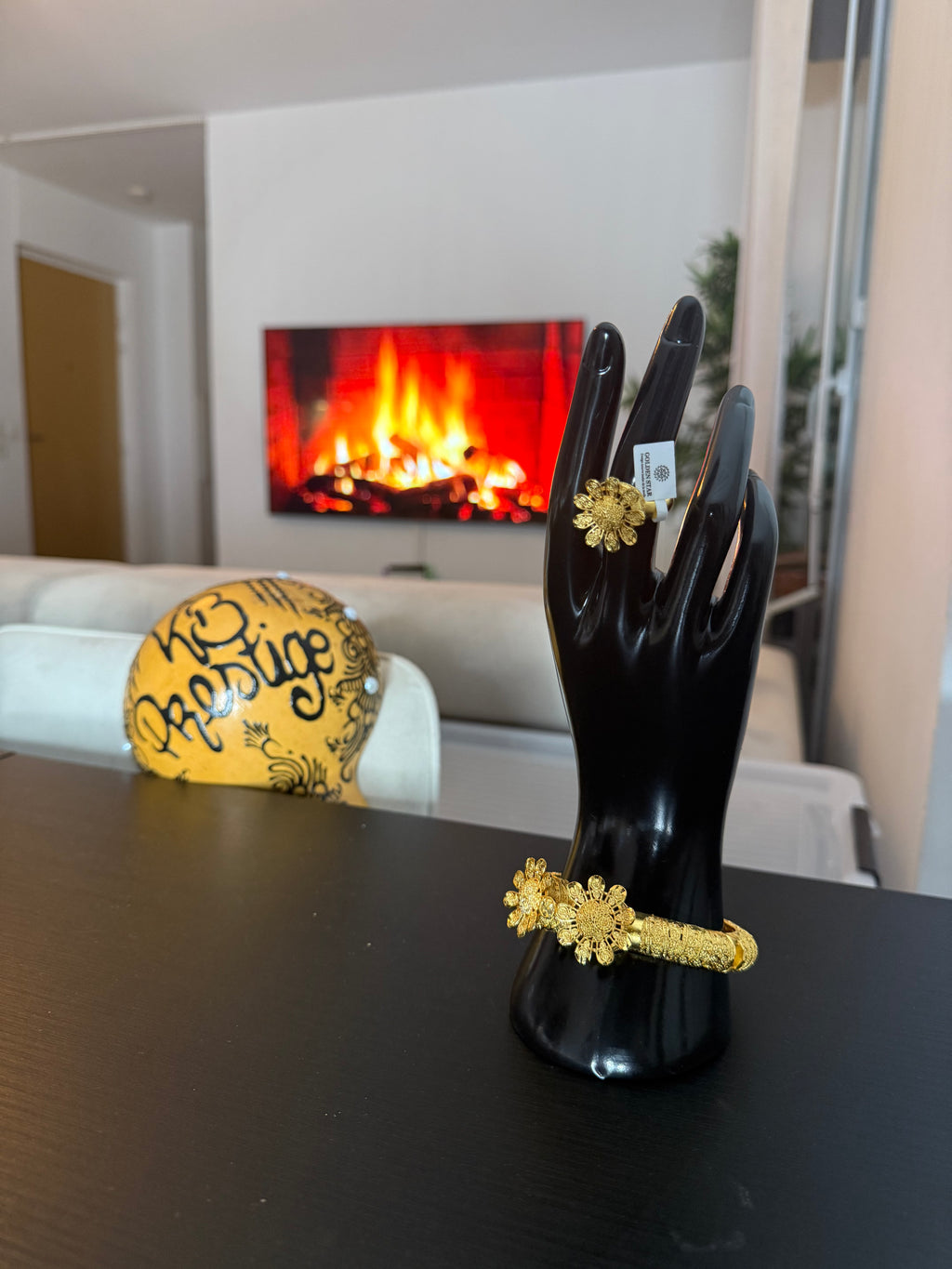 Ensemble bracelet bague