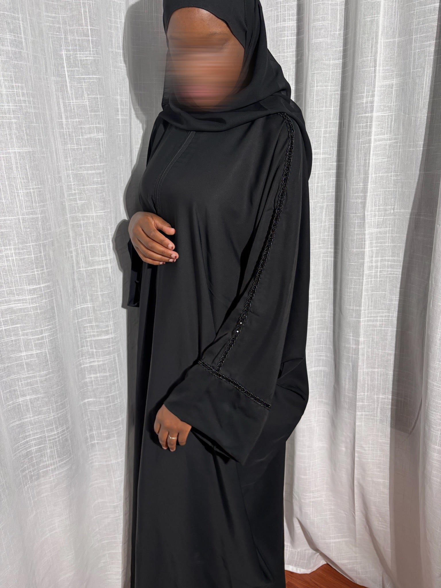 Abaya Rawda fermé