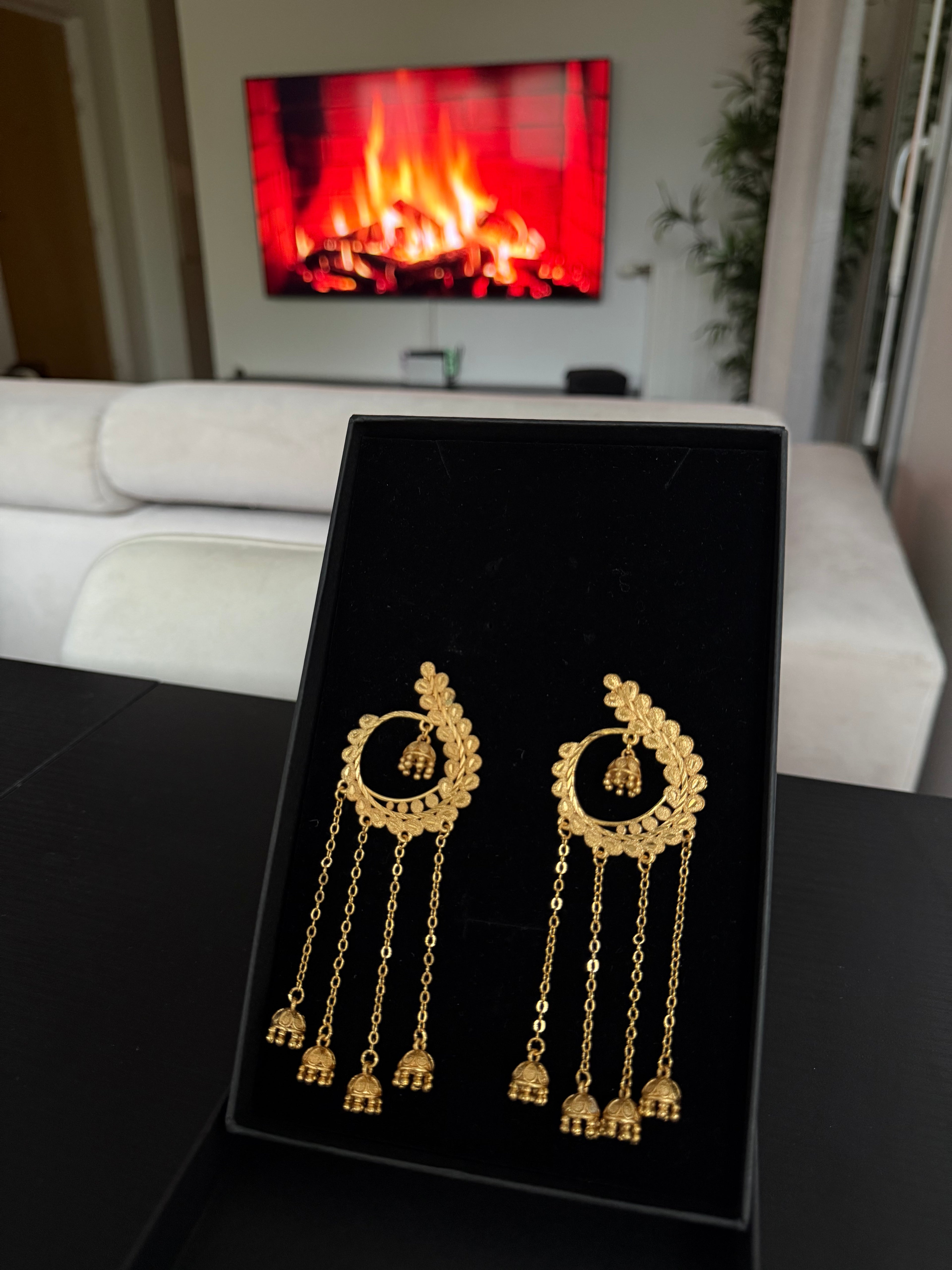 Boucles clochettes