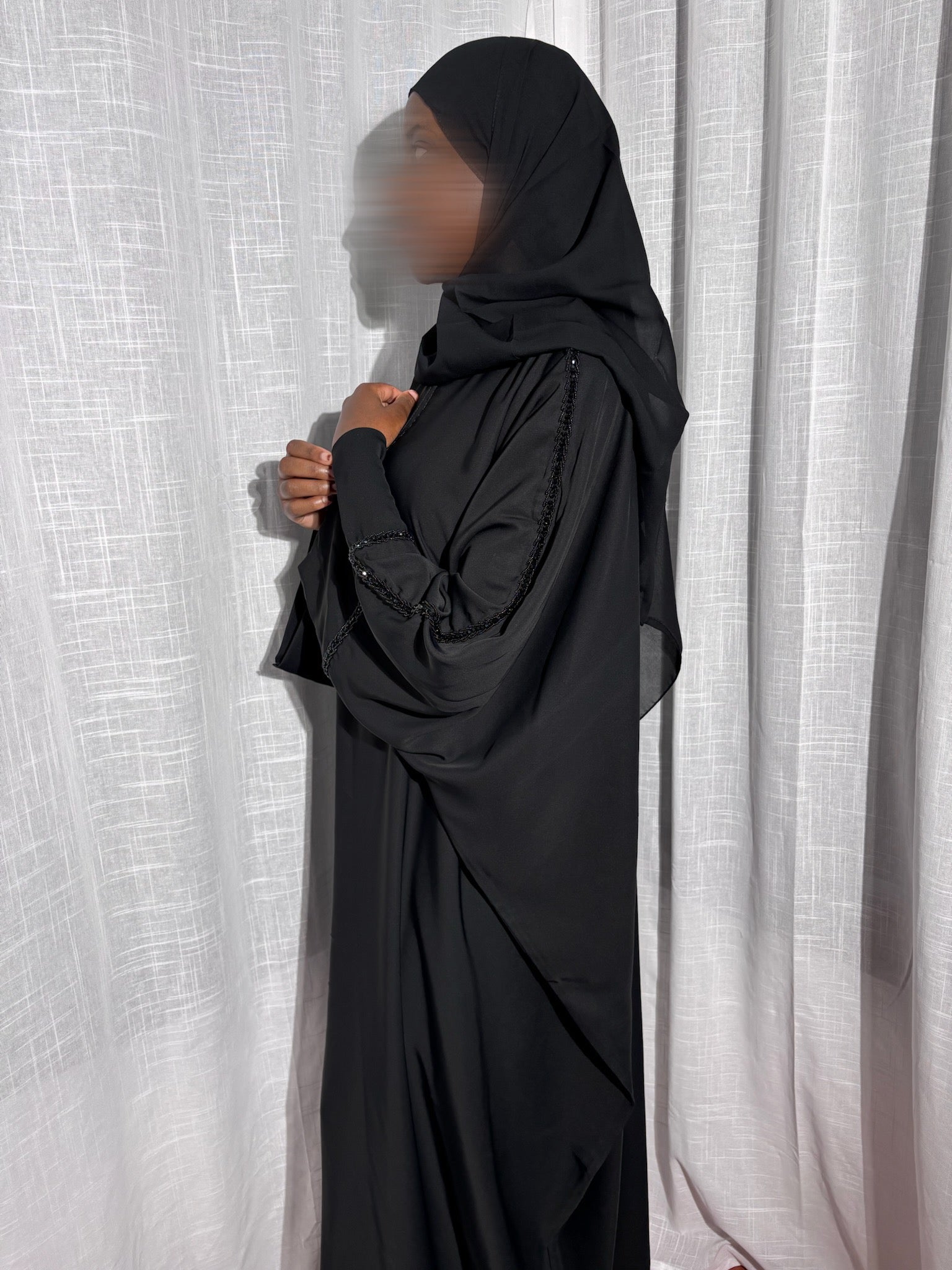 Abaya Rawda fermé