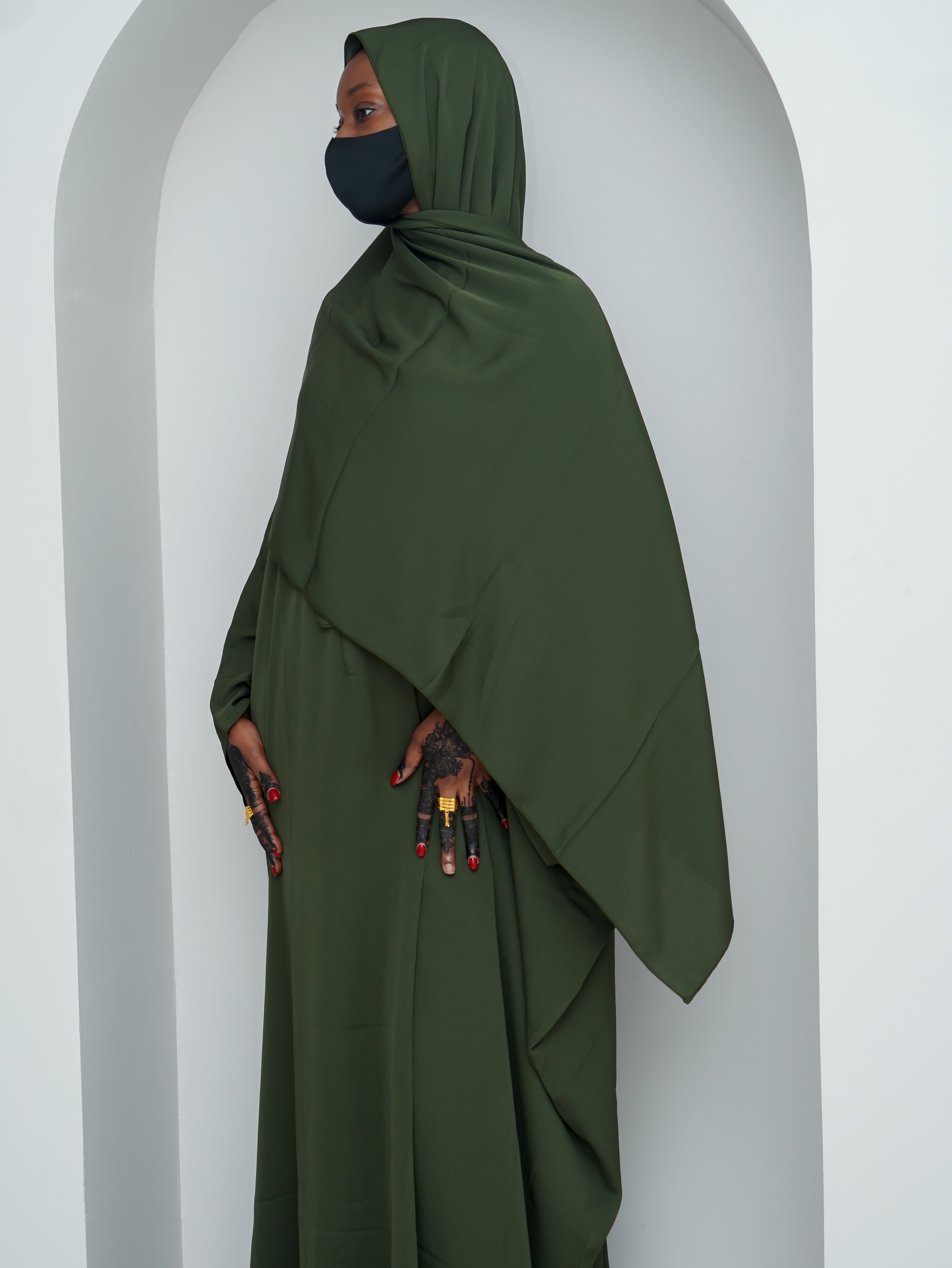 Abaya Mary Vert