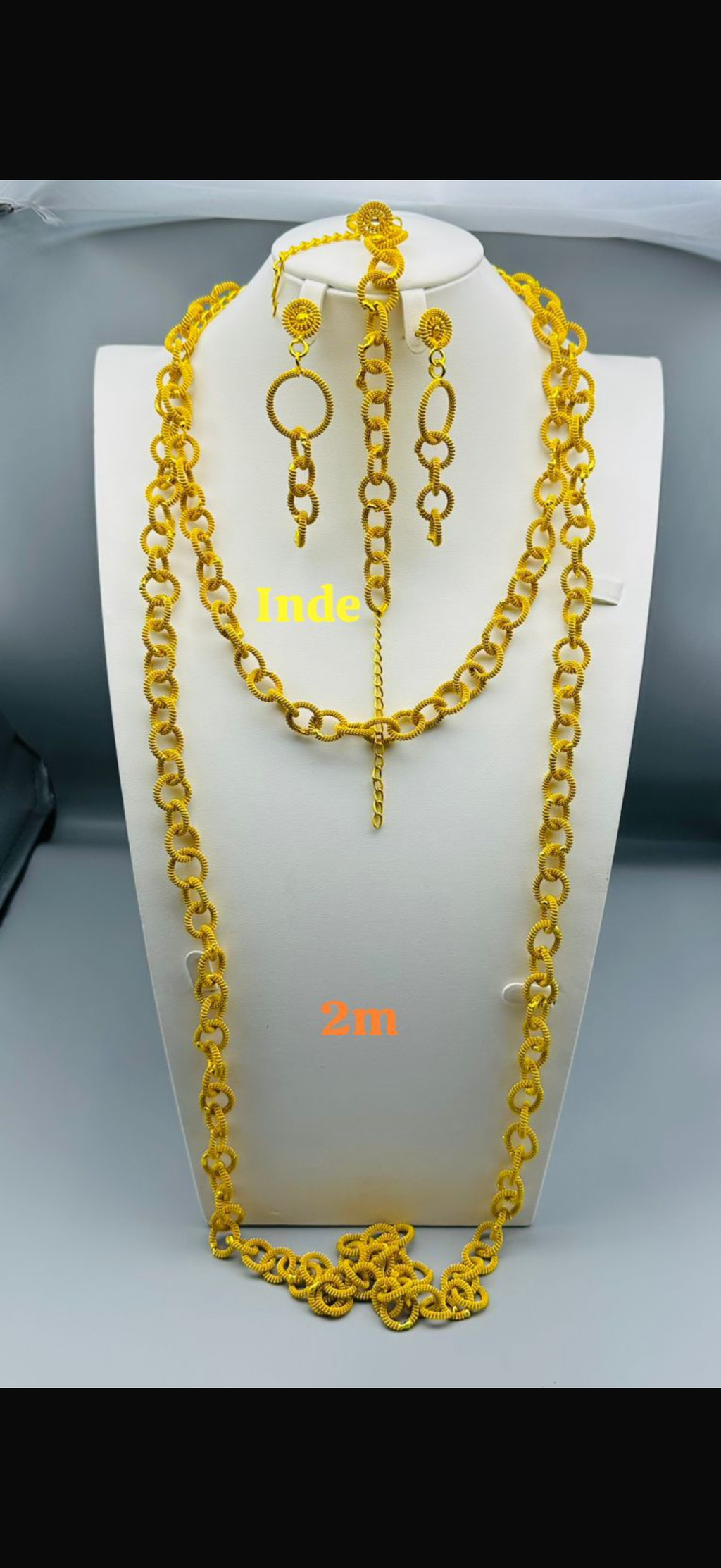 Parure Djoloroni