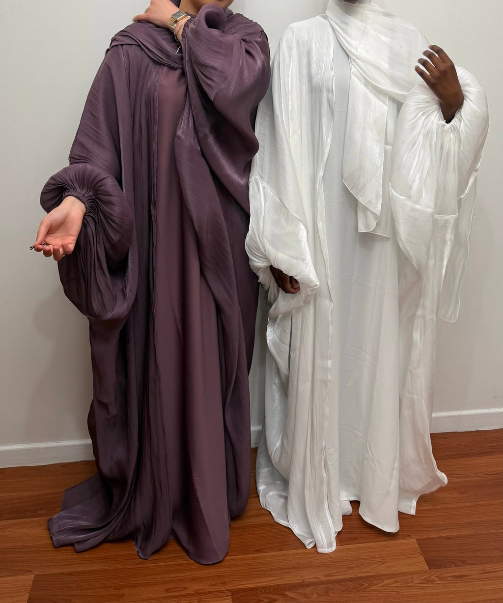 Abaya Organza