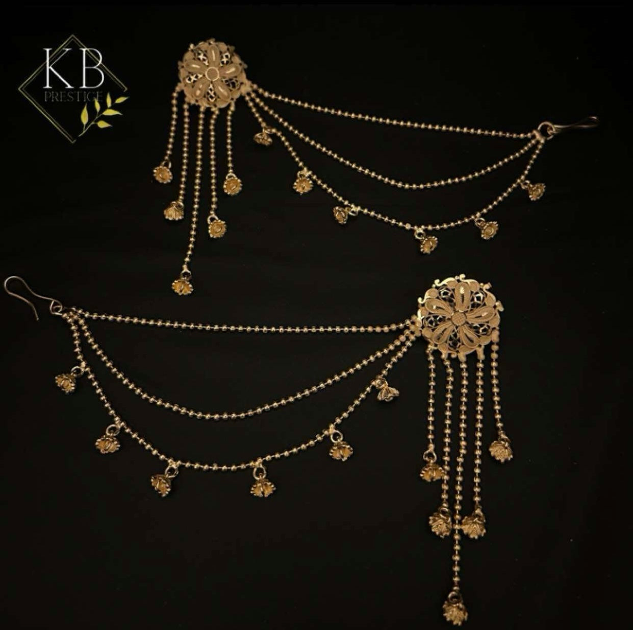 Boucle d’oreille cloche