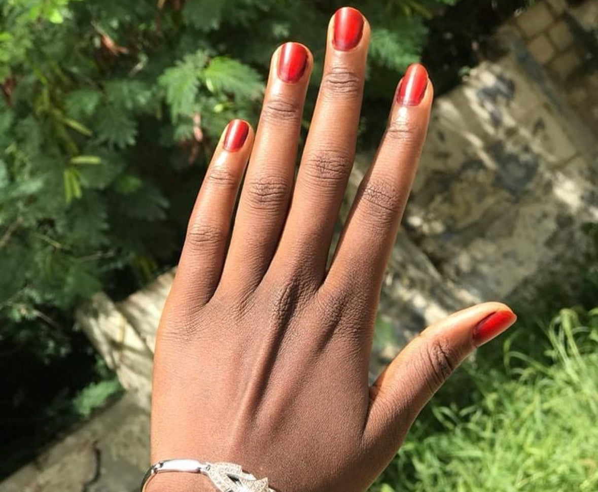 Vernis henné rouge