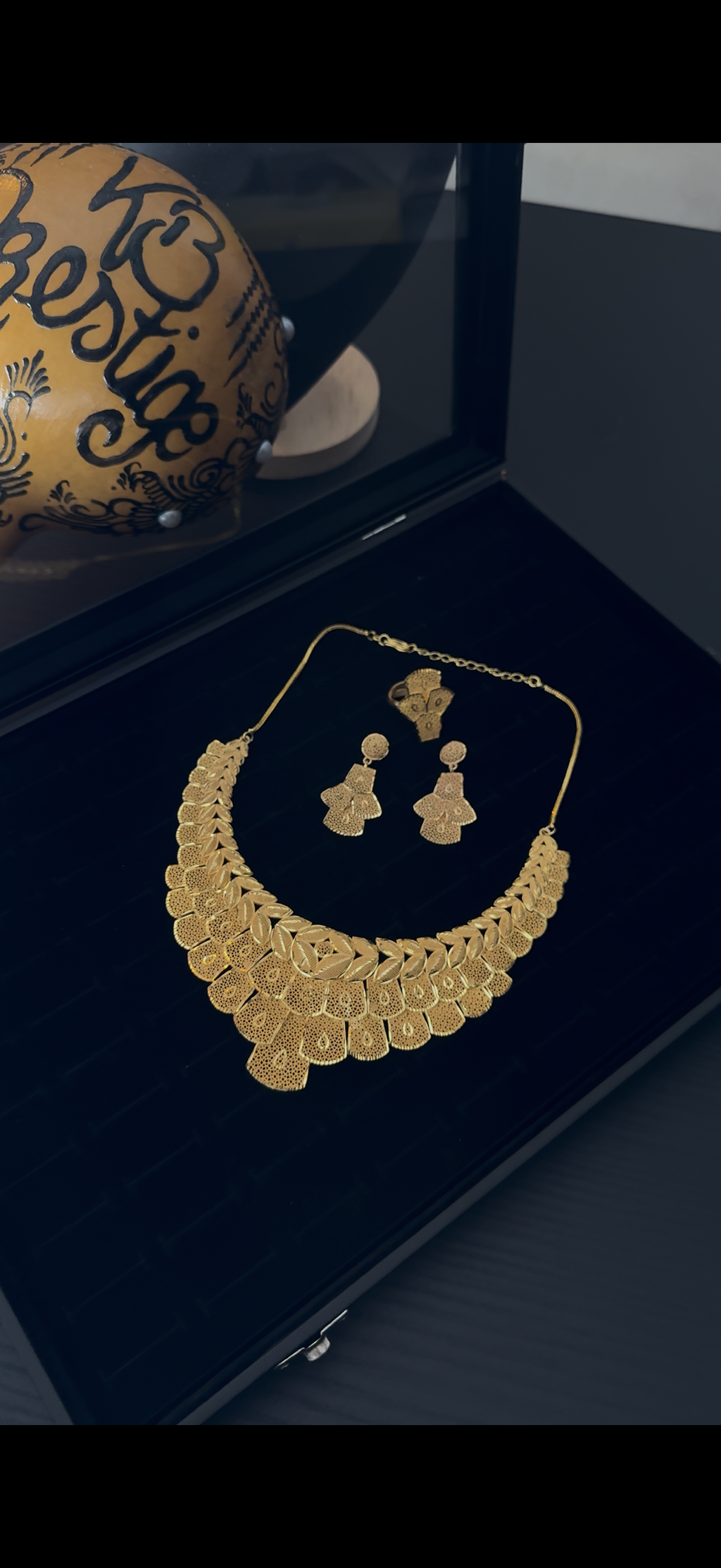 Parure 5g (imitation or)
