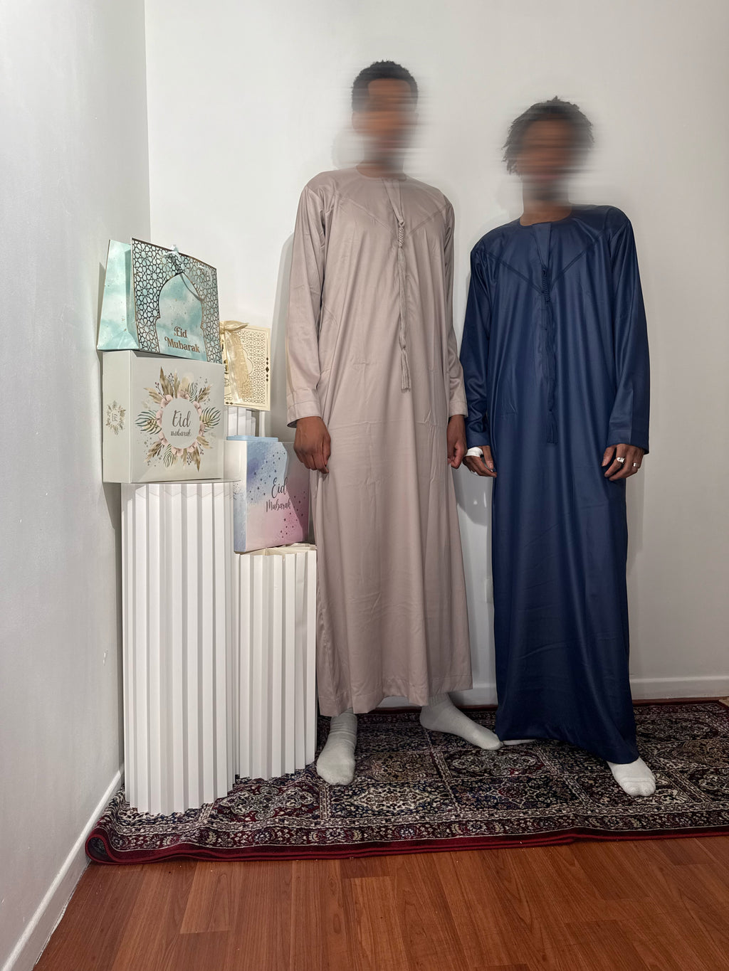 Qamis Satiné premium