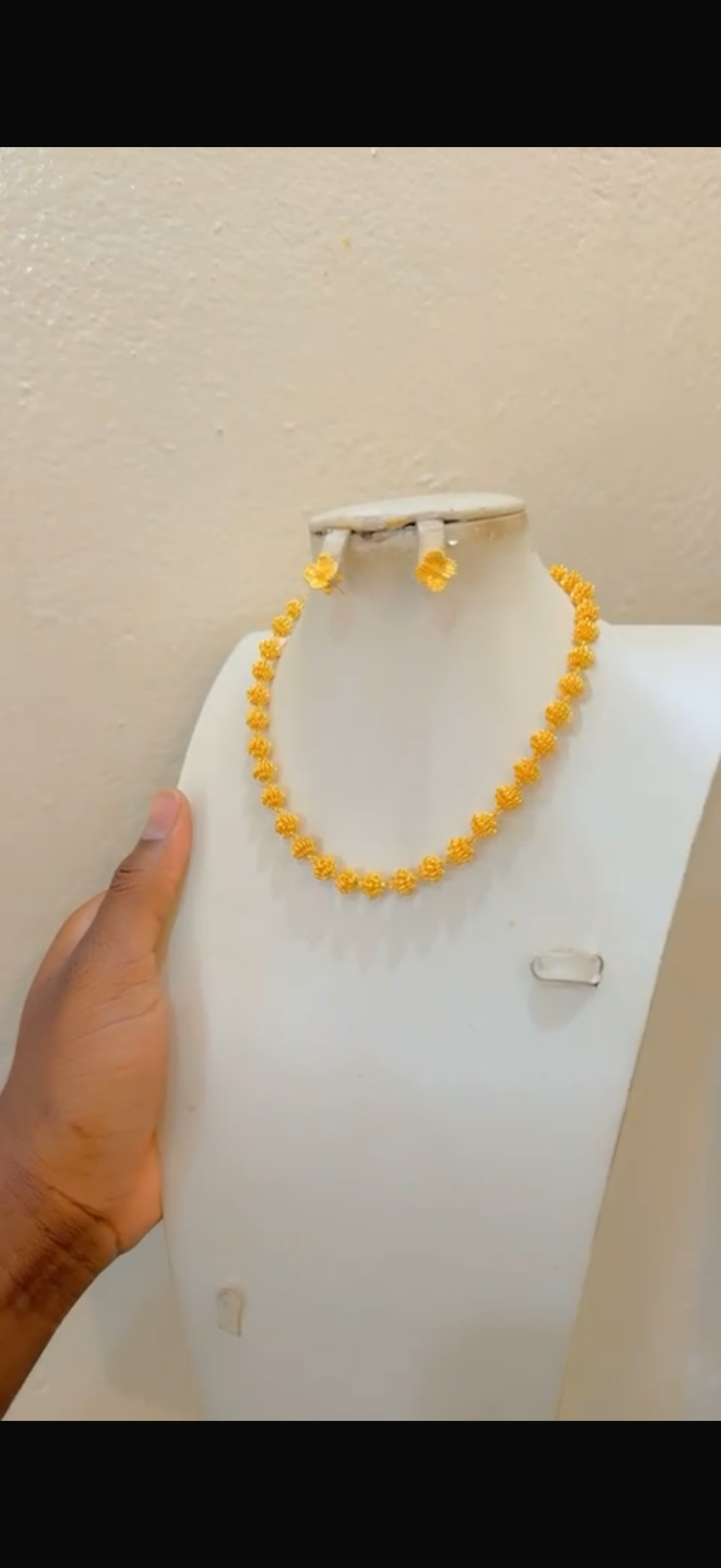 Parure perle
