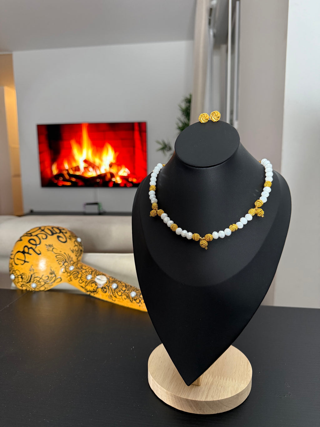 Parure Perle 1 lignes