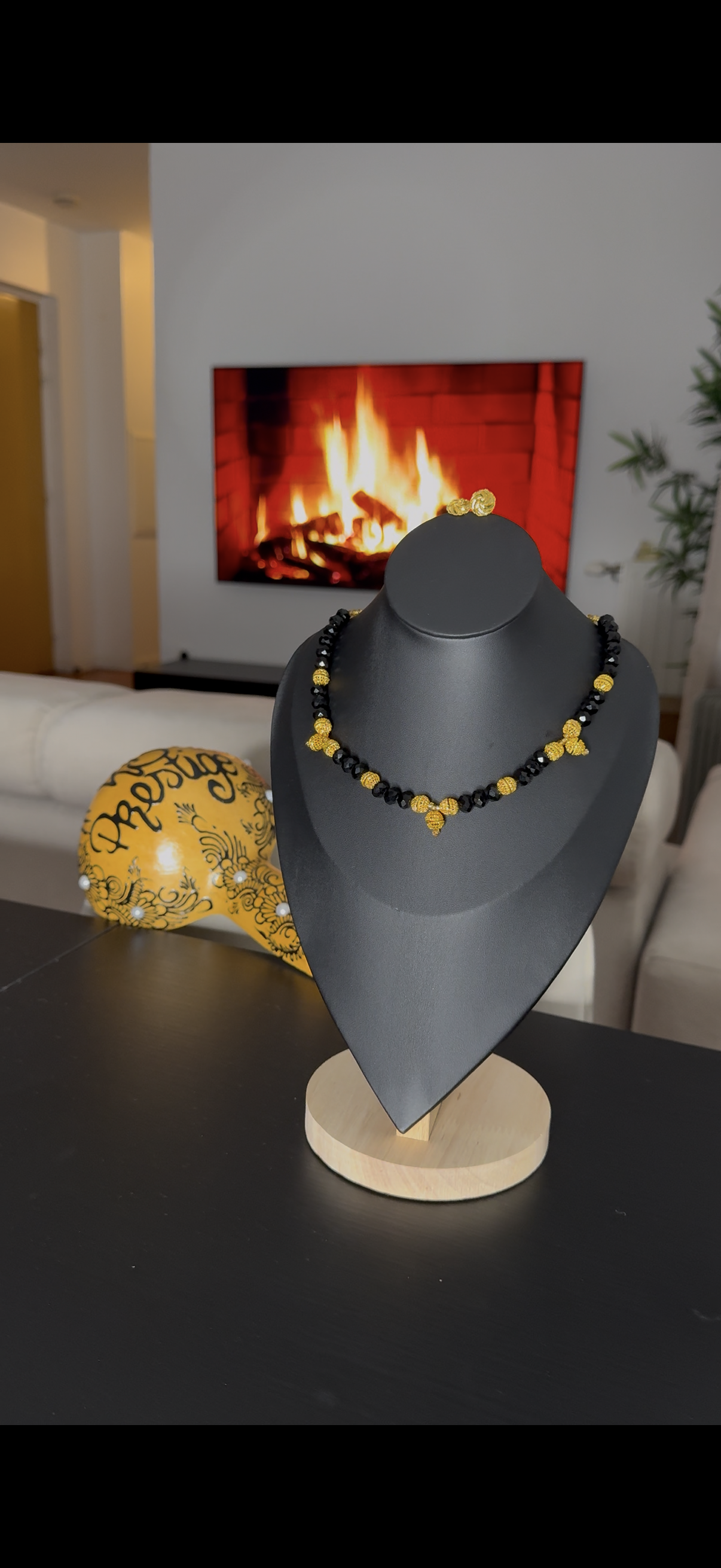 Parure Perle 1 lignes