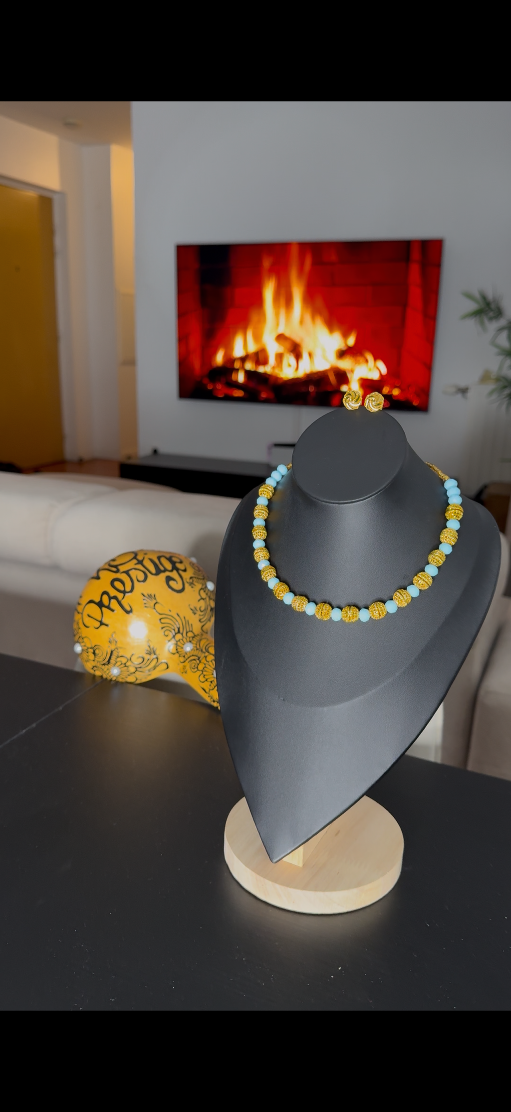 Parure Perle 1 lignes