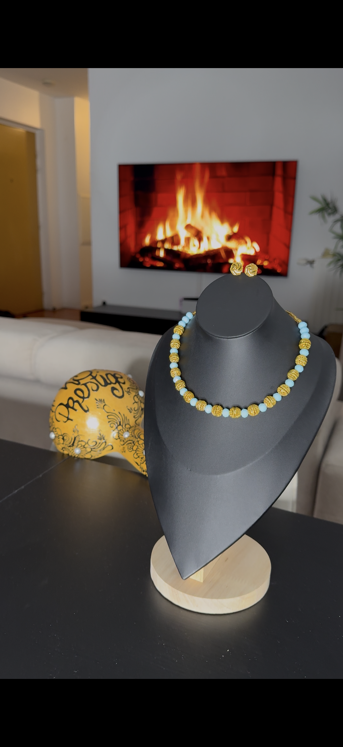 Parure Perle 1 lignes