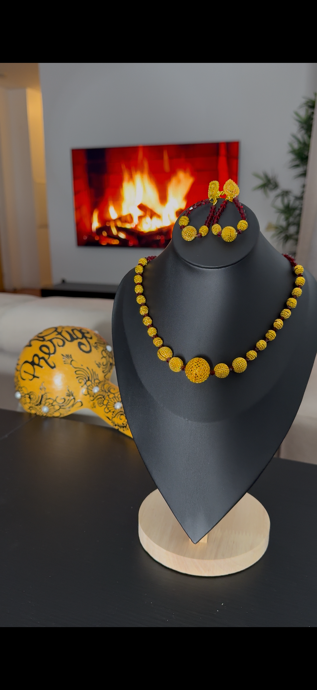 Parure Perle 1 lignes