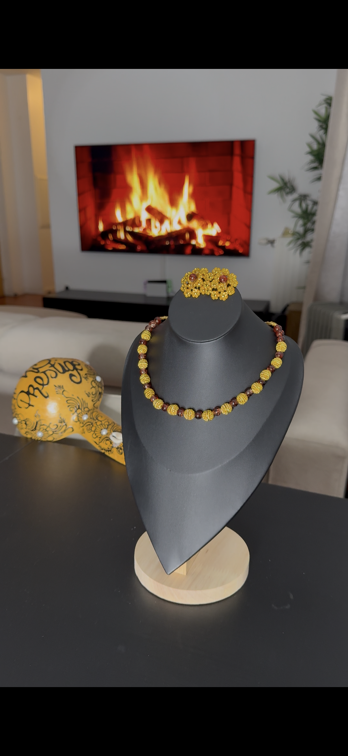 Parure Perle 1 lignes