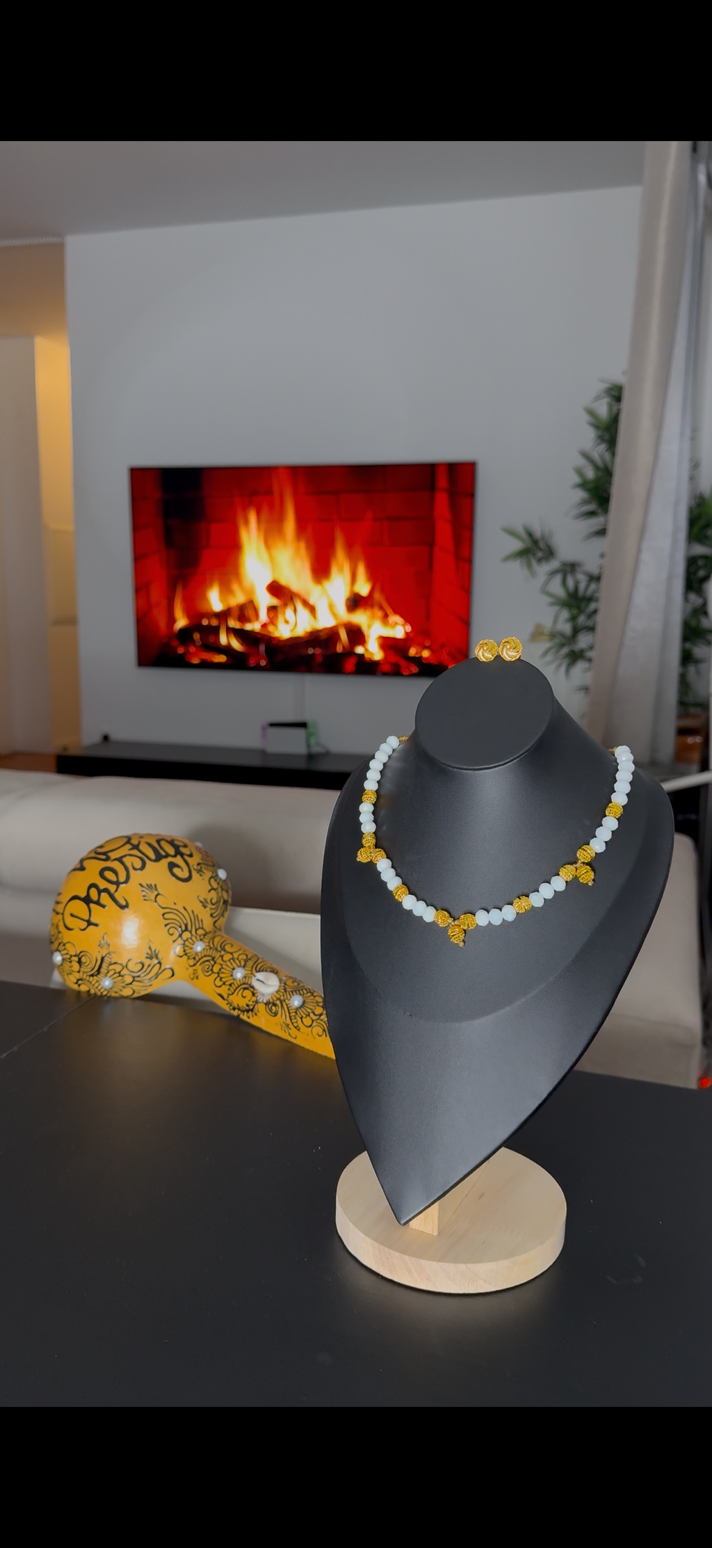 Parure Perle 1 lignes