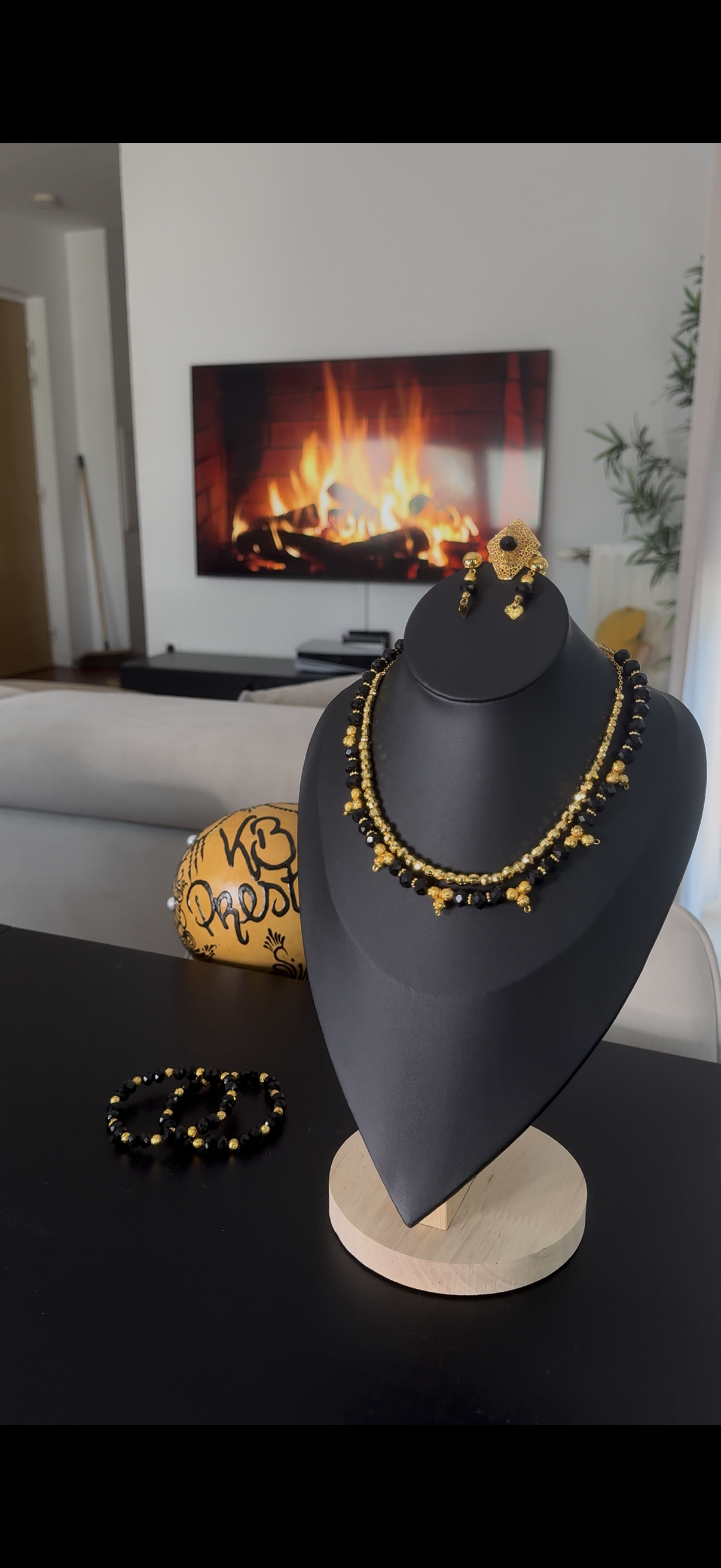 Ensemble parure bracelet