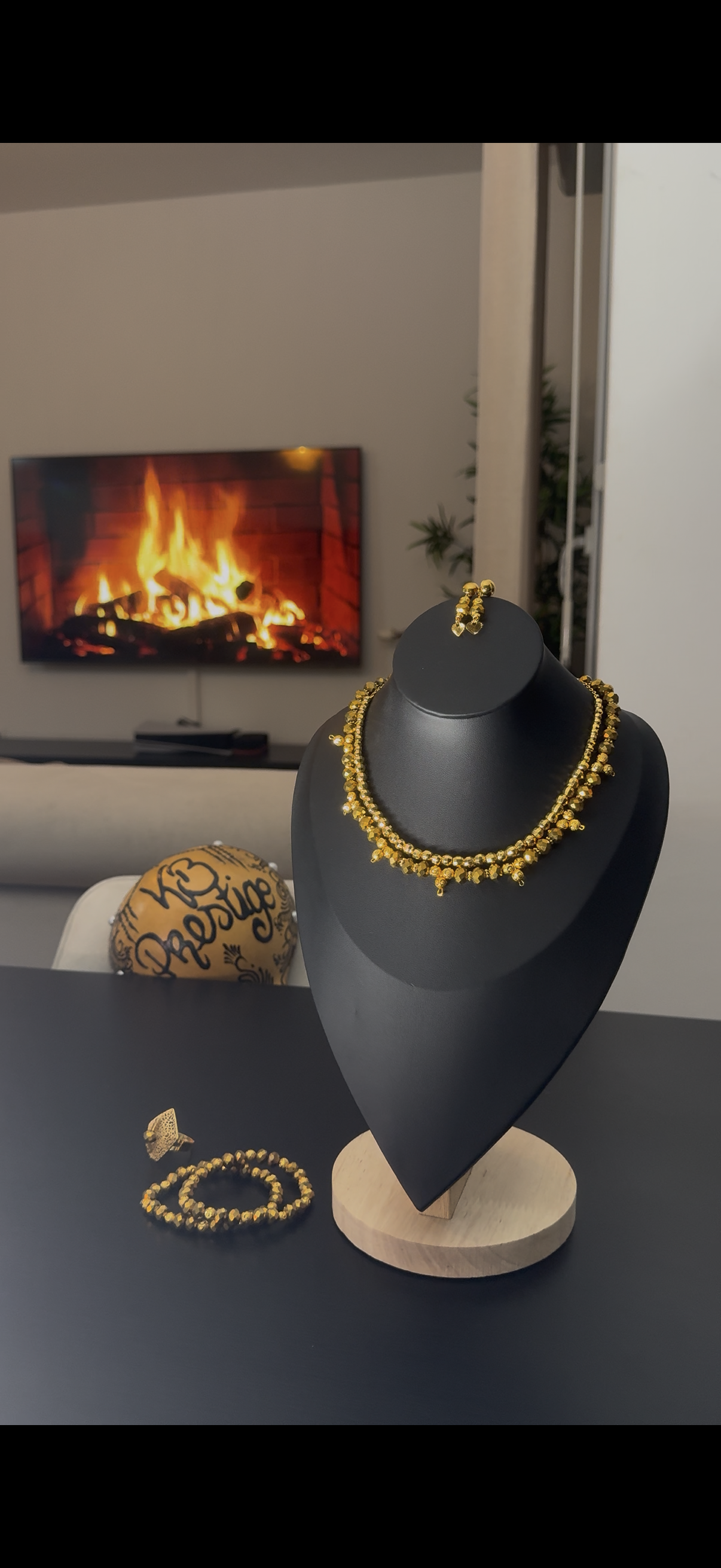 Ensemble parure braclet