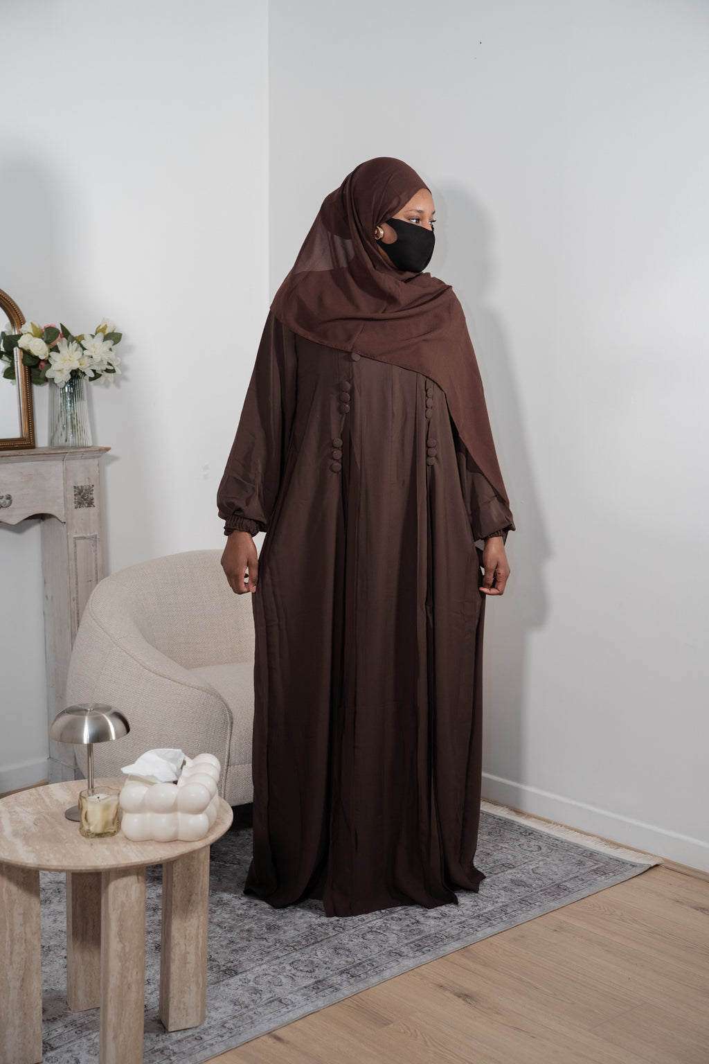 Abaya Button