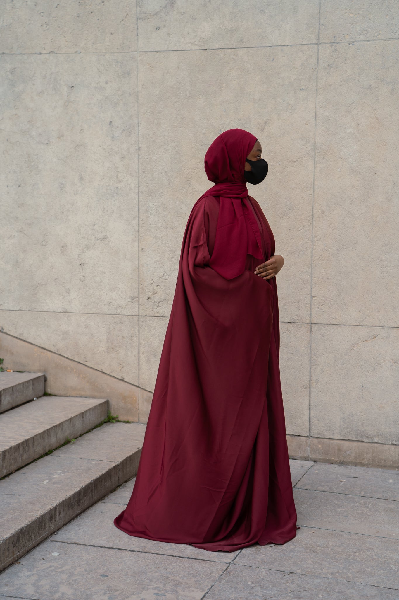 Set Abaya Ayisha