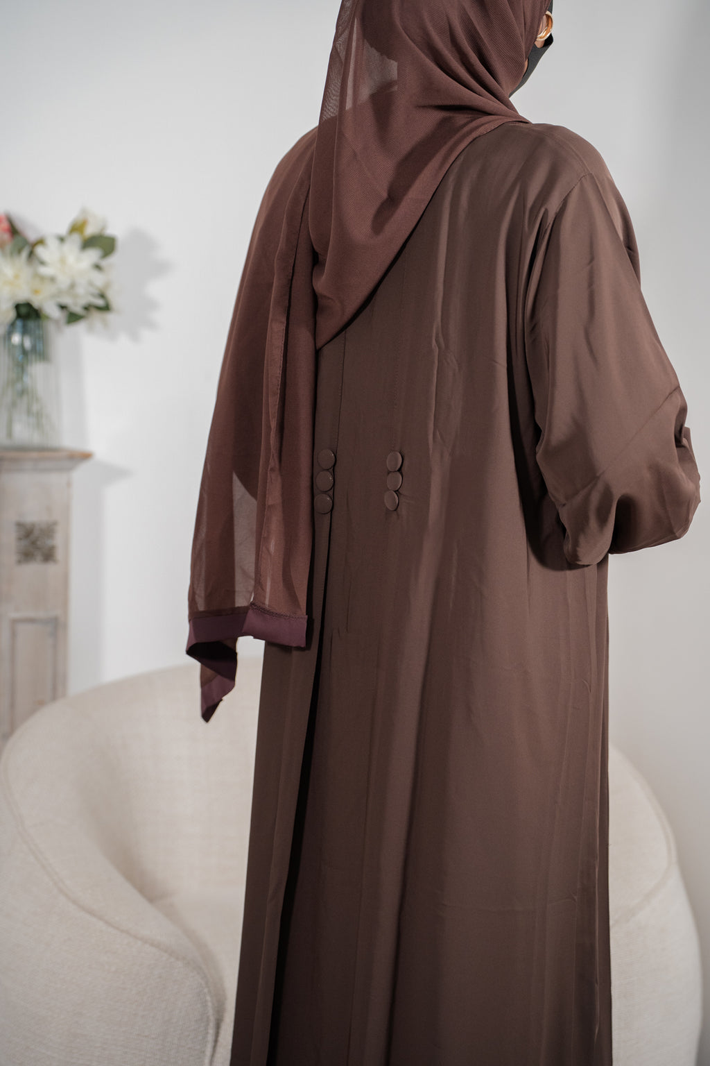 Abaya Button