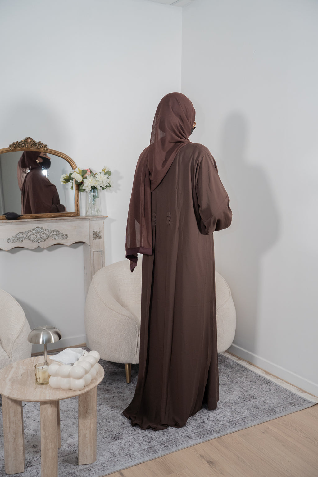 Abaya Button