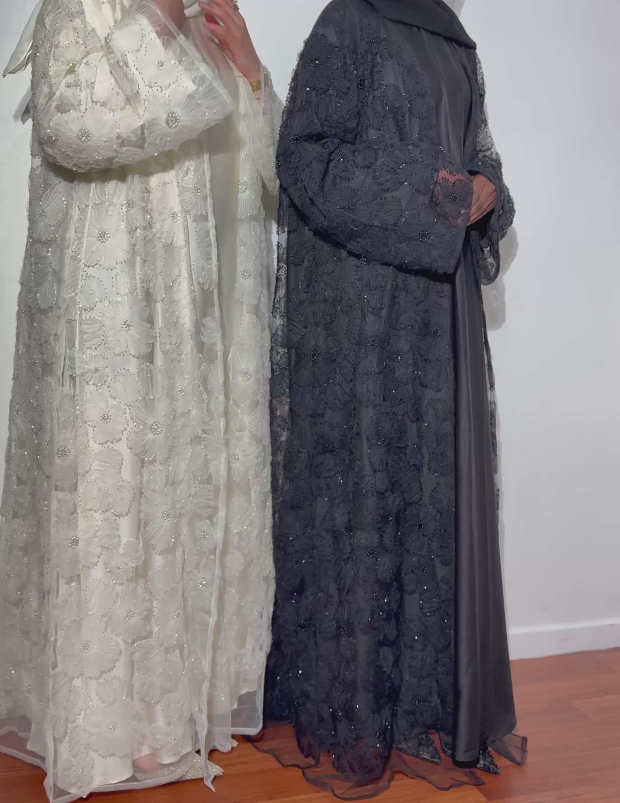 Abaya Jade Noir