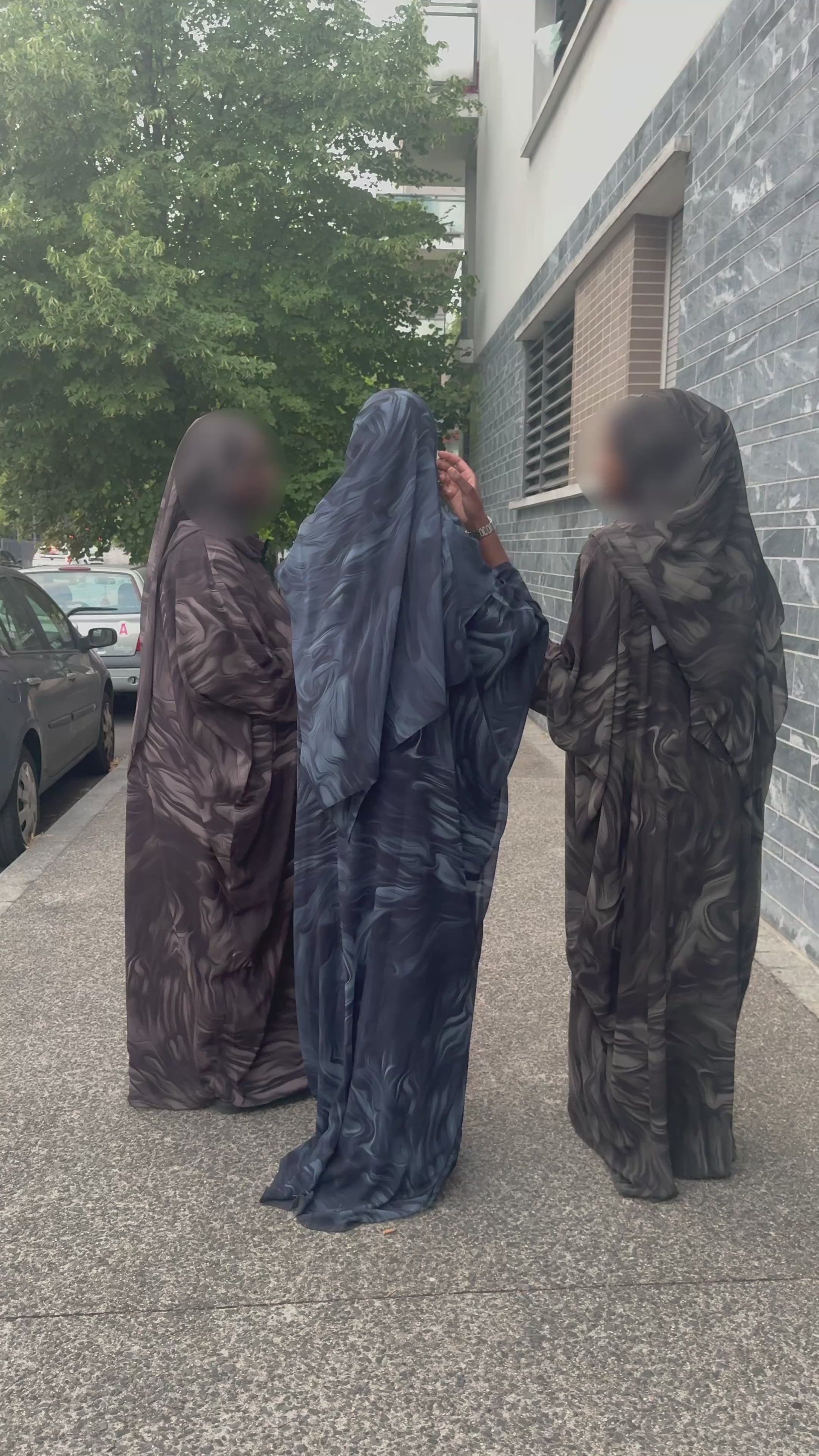 Abaya Ombrée